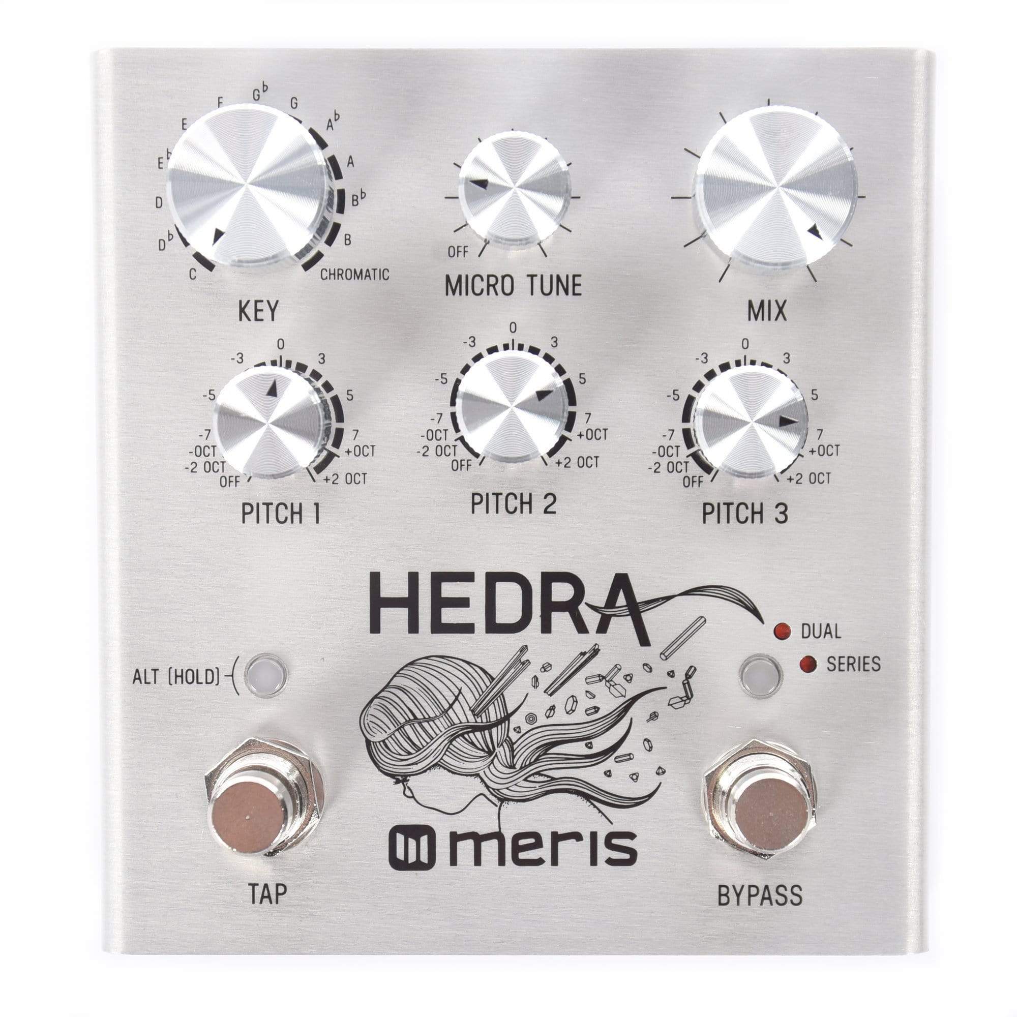 Meris Hedra 3-Voice Rhythmic Pitch Shifter – Chicago Music Exchange