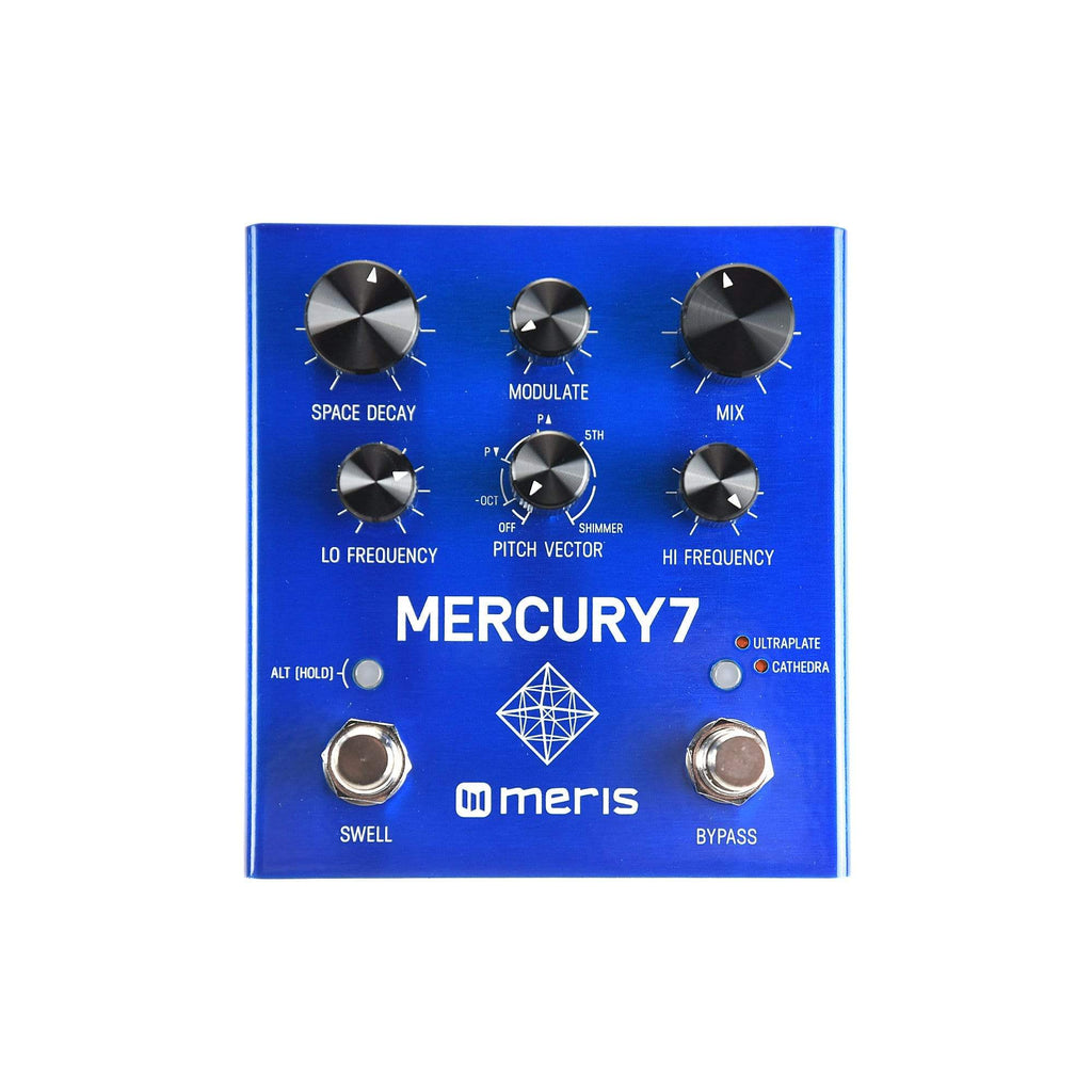 Meris Mercury7 Reverb Pedal – Chicago Music Exchange