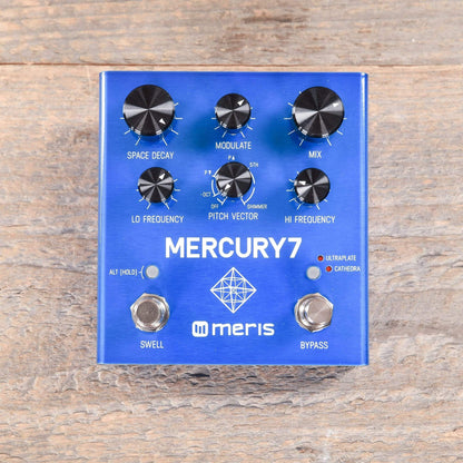 Meris Mercury7 Reverb Pedal Effects and Pedals / Reverb