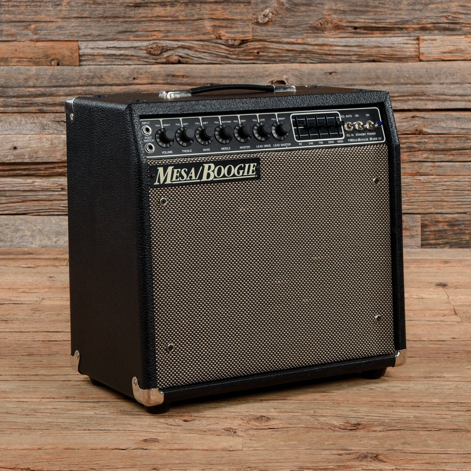 Mesa Boogie Mark III "Green Stripe" Simul-Class 3-Channel 85-Watt 1x12" Guitar Combo Amps / Guitar Cabinets