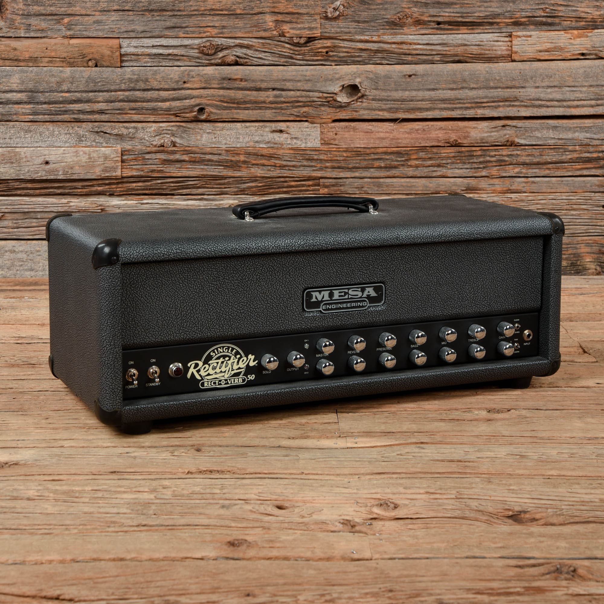 Mesa Boogie Single Rectifier Rect-o-Verb 2-Channel 50-Watt Guitar Amp –  Chicago Music Exchange