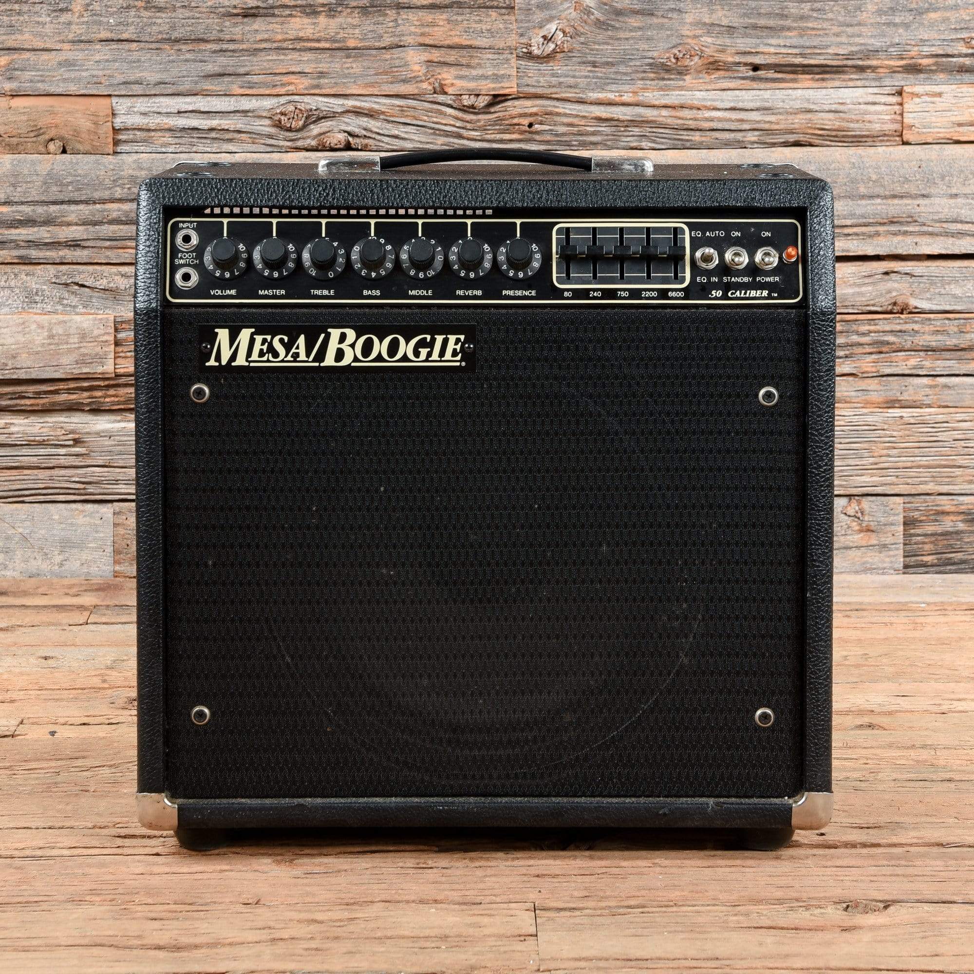 Mesa Boogie .50 Caliber 1x12 Combo w/Footswitch Black – Chicago Music  Exchange