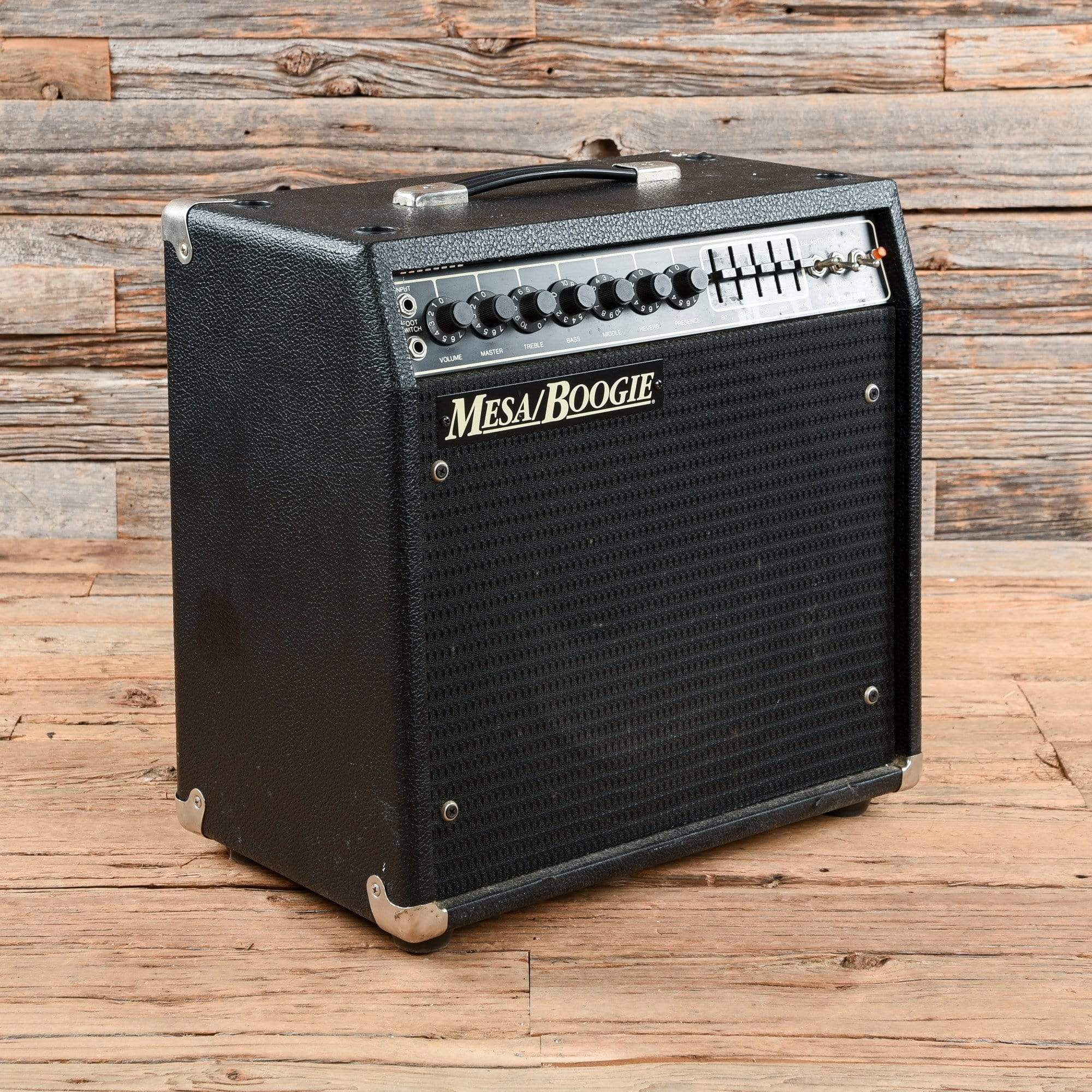 Mesa Boogie .50 Caliber 1x12 Combo W/Footswitch Black – Chicago Music ...