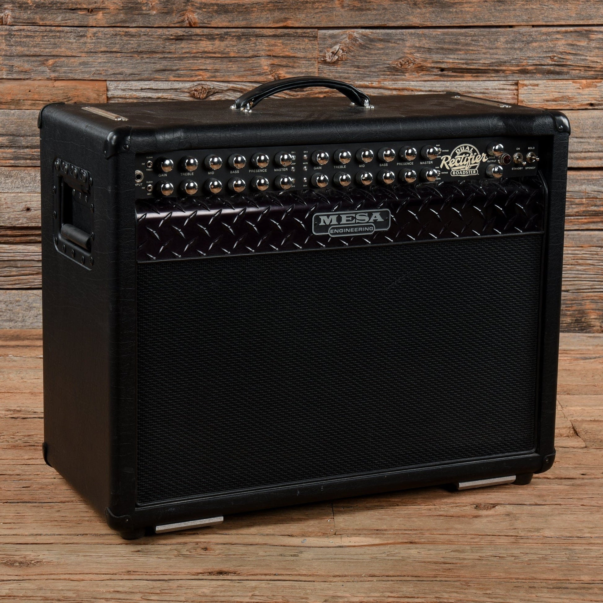 Mesa Boogie Roadster Dual Rectifier 4-Channel 120-Watt Guitar Amp Combo Amps / Guitar Combos