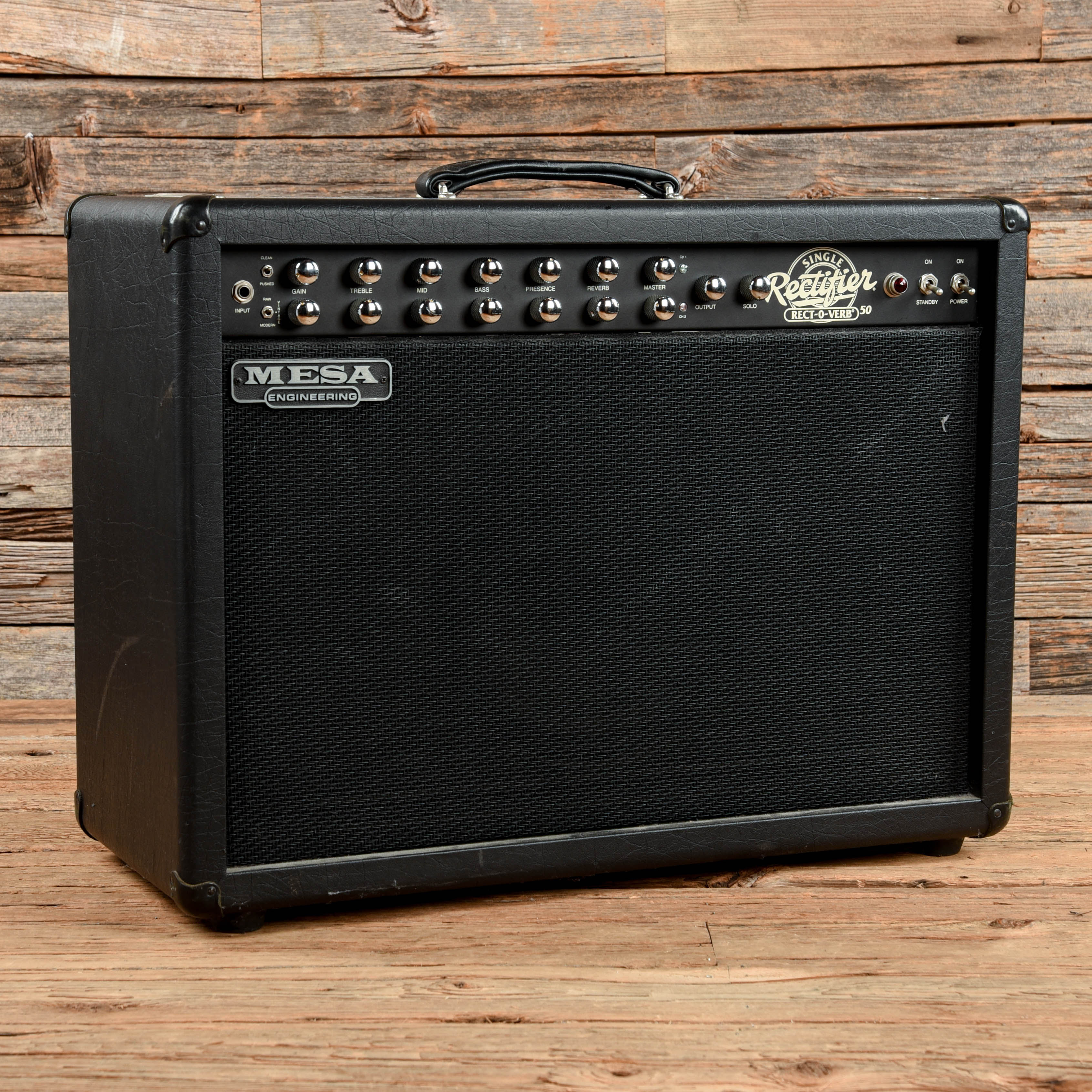 Mesa Boogie Single Rectifier Rect-o-Verb 50w 1x12