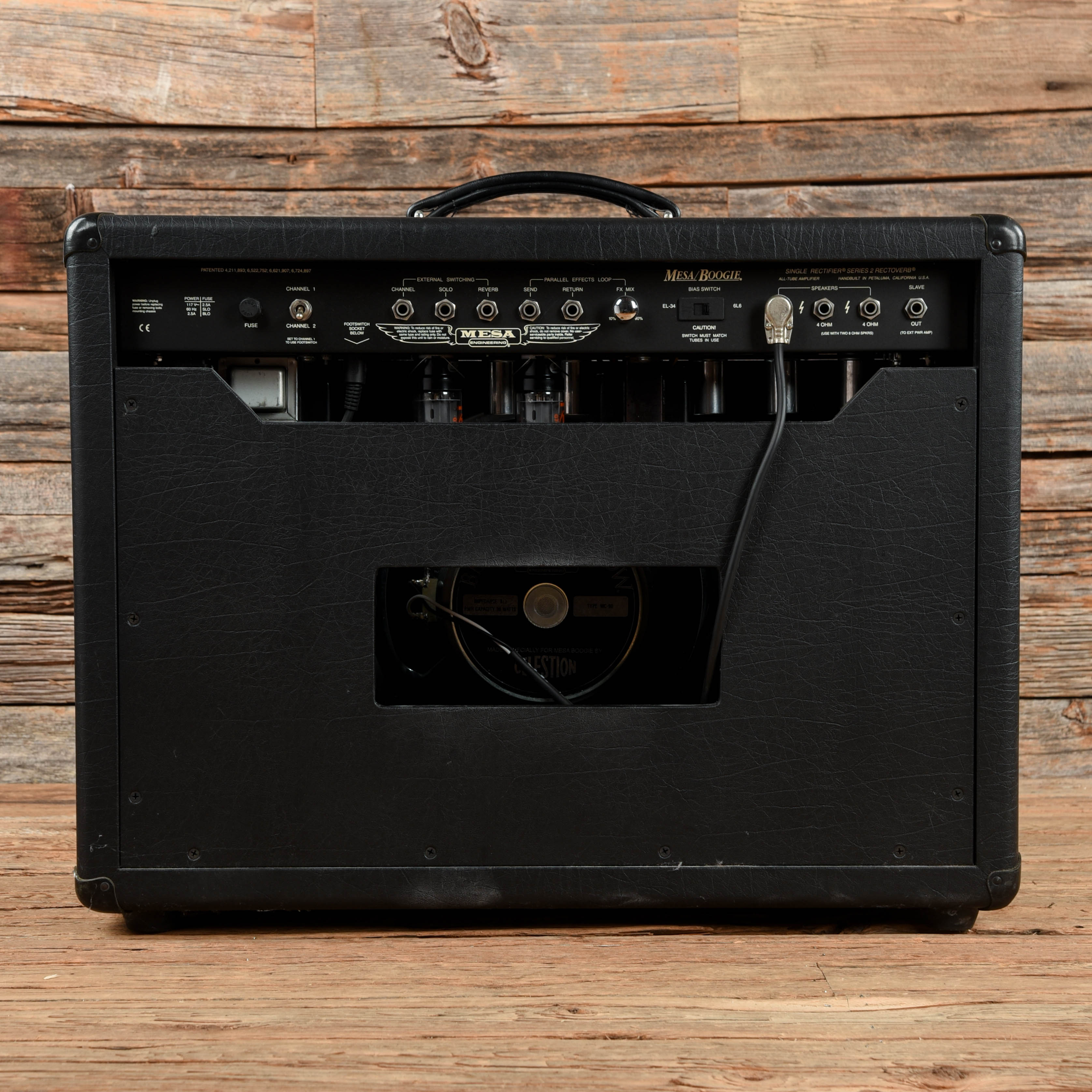 Mesa Boogie Single Rectifier Rect-o-Verb 50w 1x12