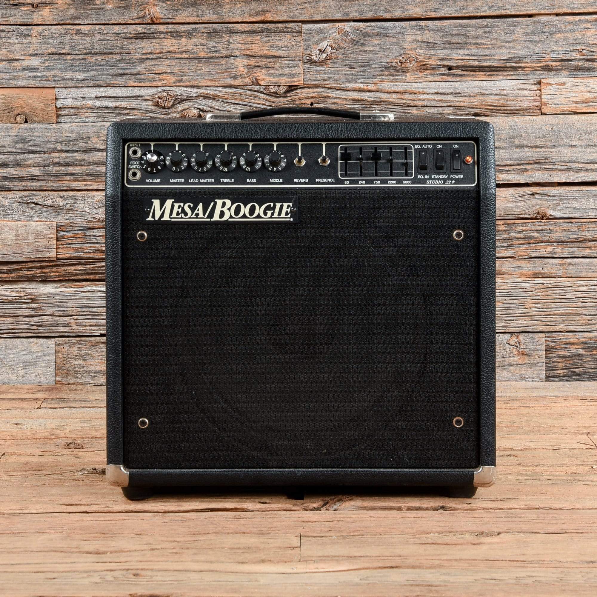 Mesa Boogie Studio .22+ 1x12 Combo w/Footswitch – Chicago Music Exchange