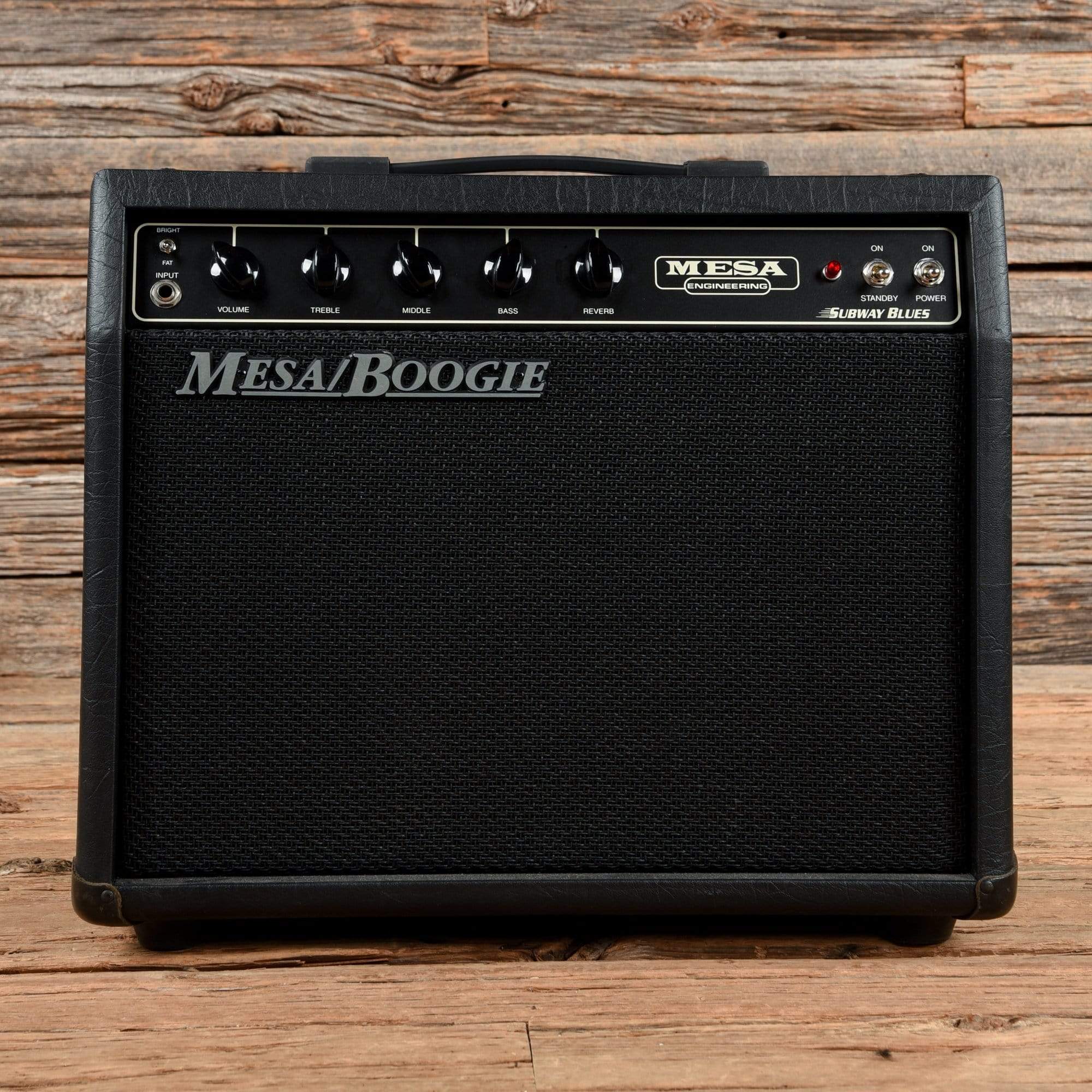 Mesa Boogie Subway Blues 20w 1x10 Combo – Chicago Music Exchange