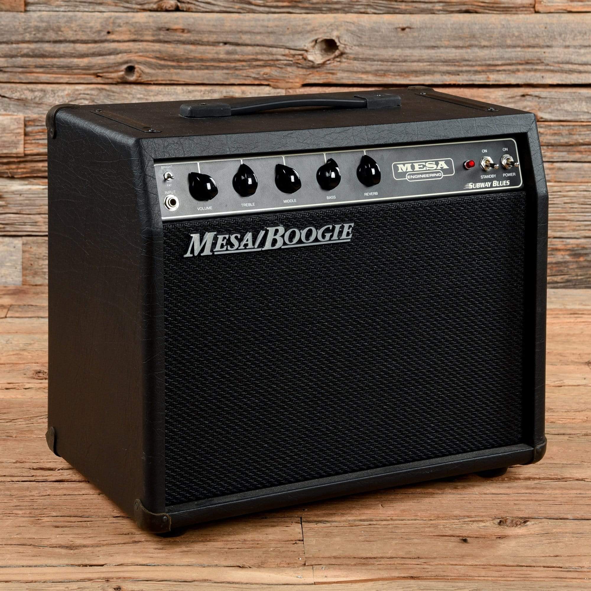 Mesa Boogie Subway Blues 20w 1x10 Combo – Chicago Music Exchange