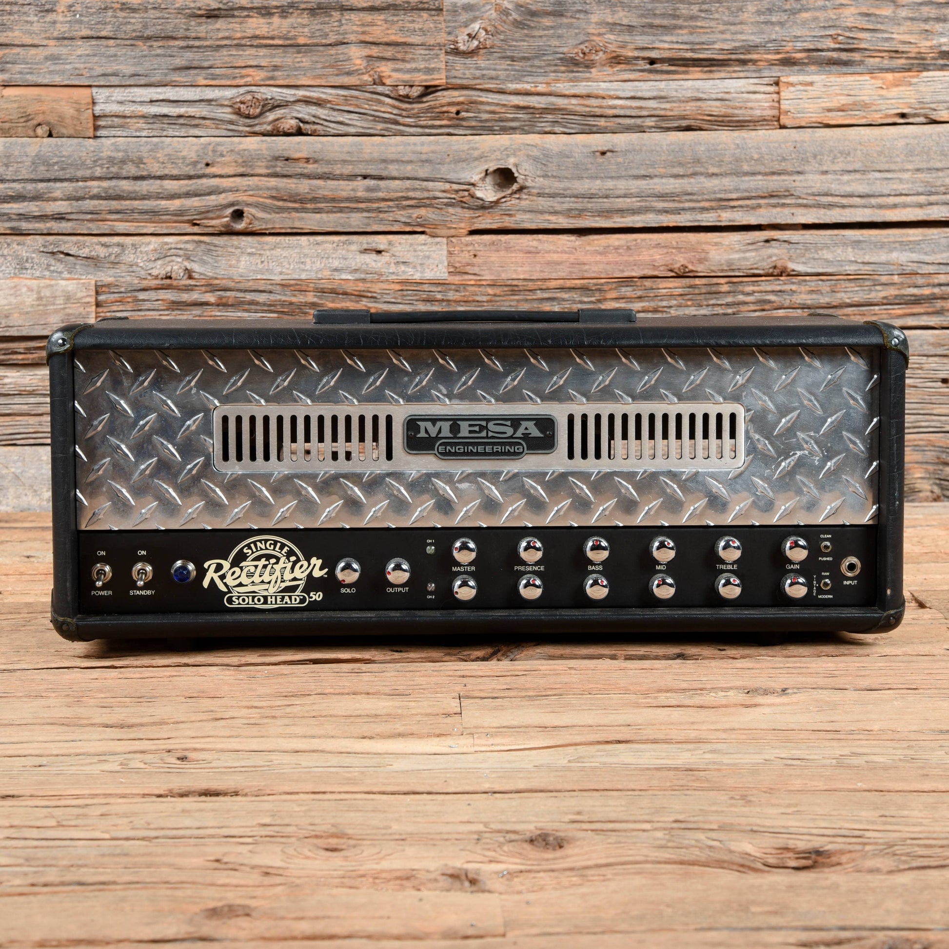 Mesa Boogie Single Rectifier Solo 50w Head Amps / Guitar Heads