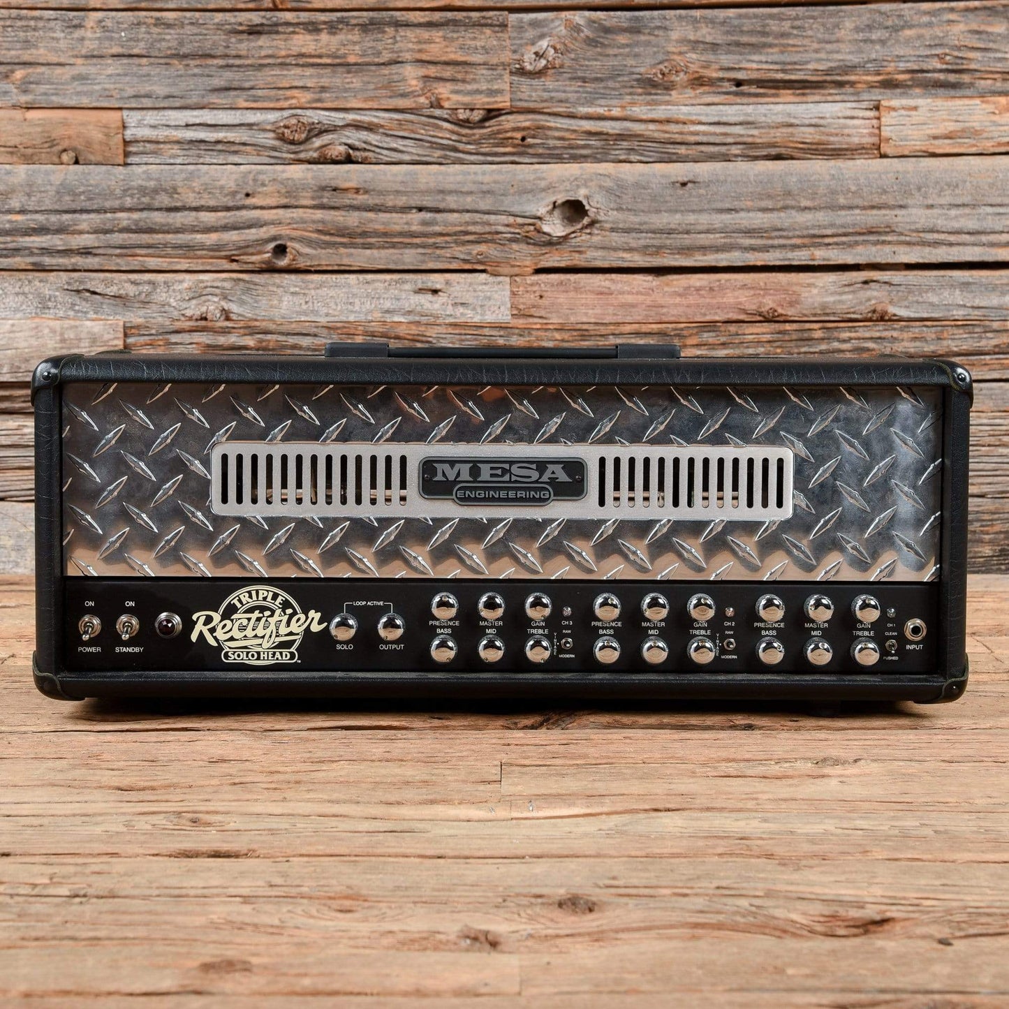 Mesa Boogie Triple Rectifier Solo Head Amps / Guitar Heads