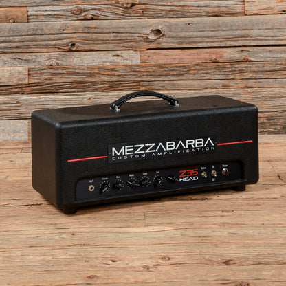 Mezzabarba Z35 Head Amps / Guitar Cabinets