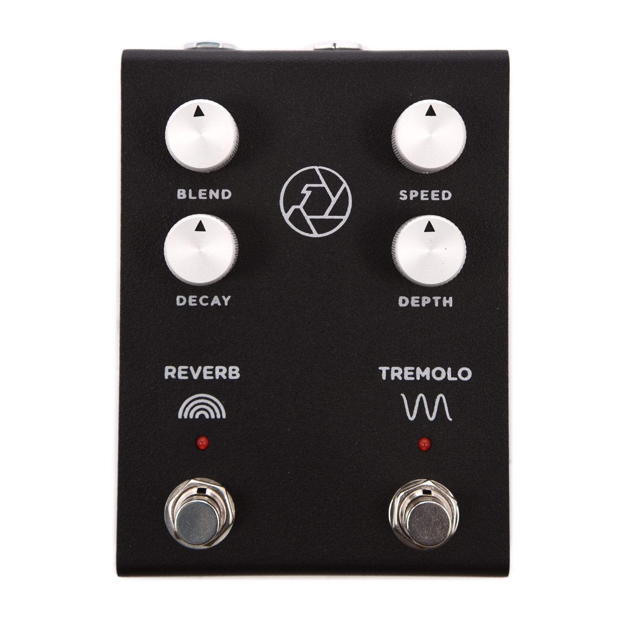 Milkman F-Stop Reverb/Tremolo Black – Chicago Music Exchange