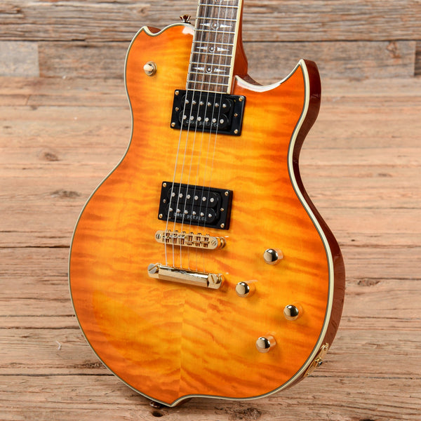 Minarik Lotus Lotus Orange Burst – Chicago Music Exchange