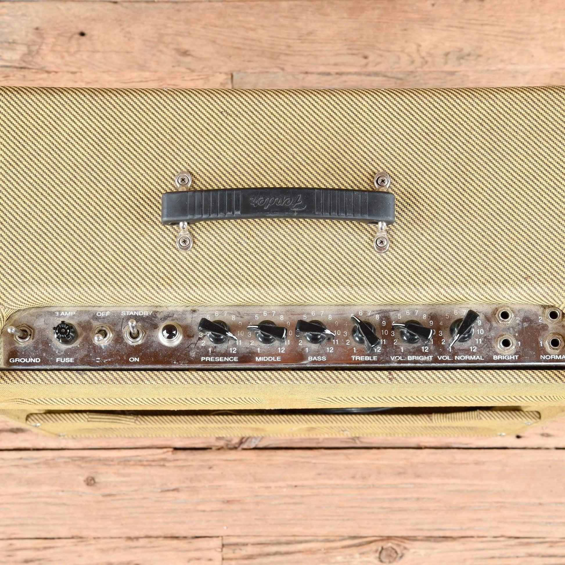 Miscellaneous Tweed Bassman-Style 4x10" w/Mods Amps / Guitar Combos