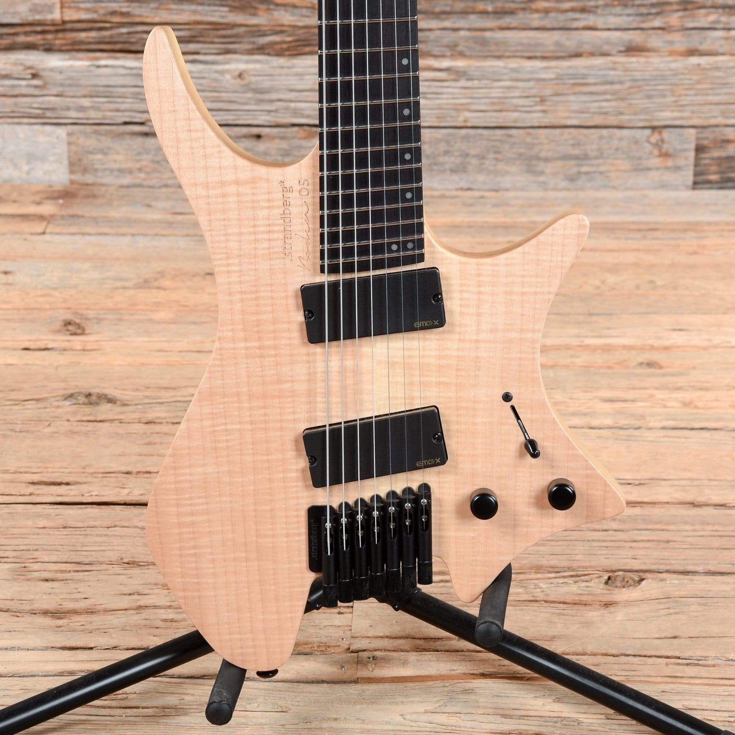 Miscellaneous Boden OS7 Natural Electric Guitars / Solid Body