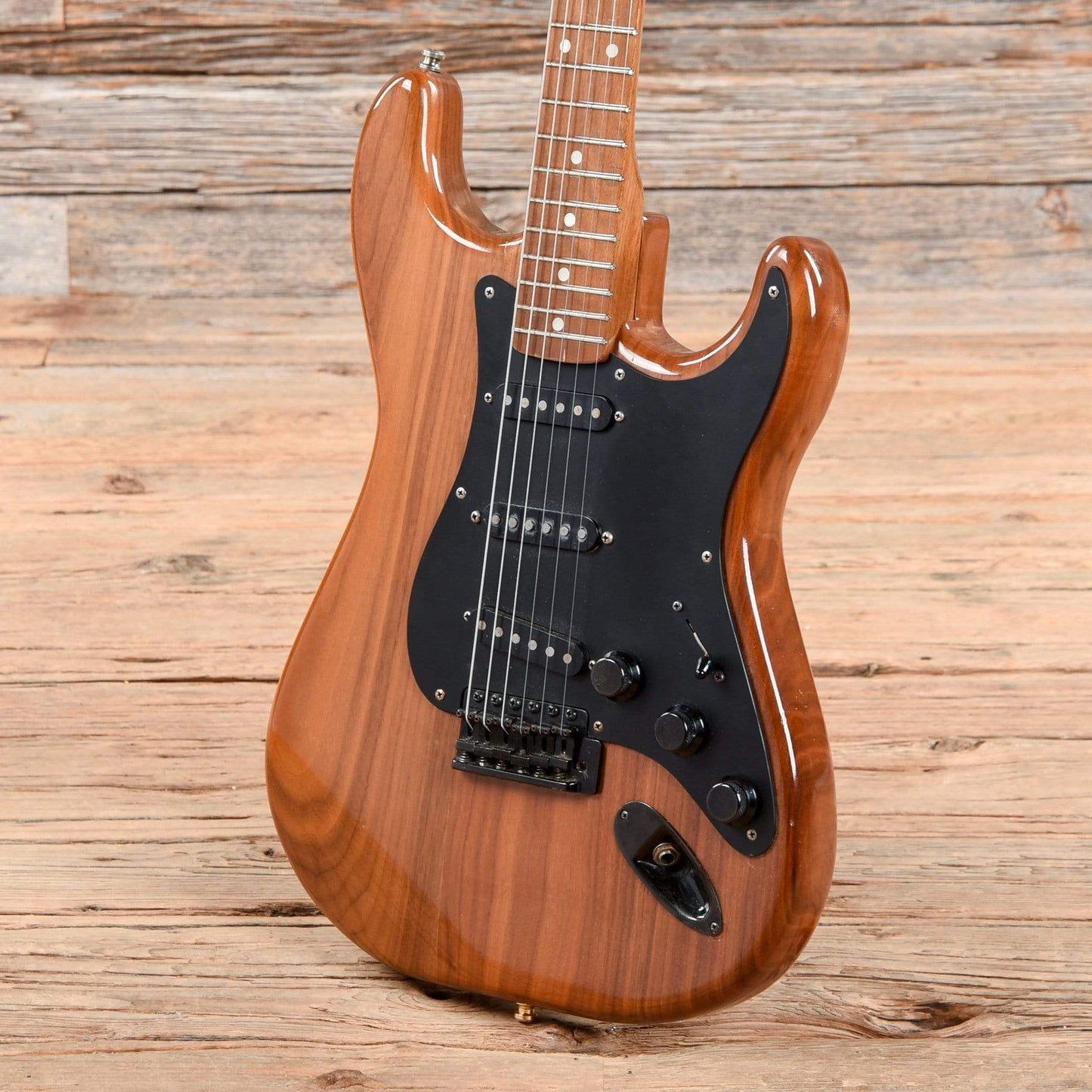 Miscellaneous S-Style Walnut 1970s Electric Guitars / Solid Body