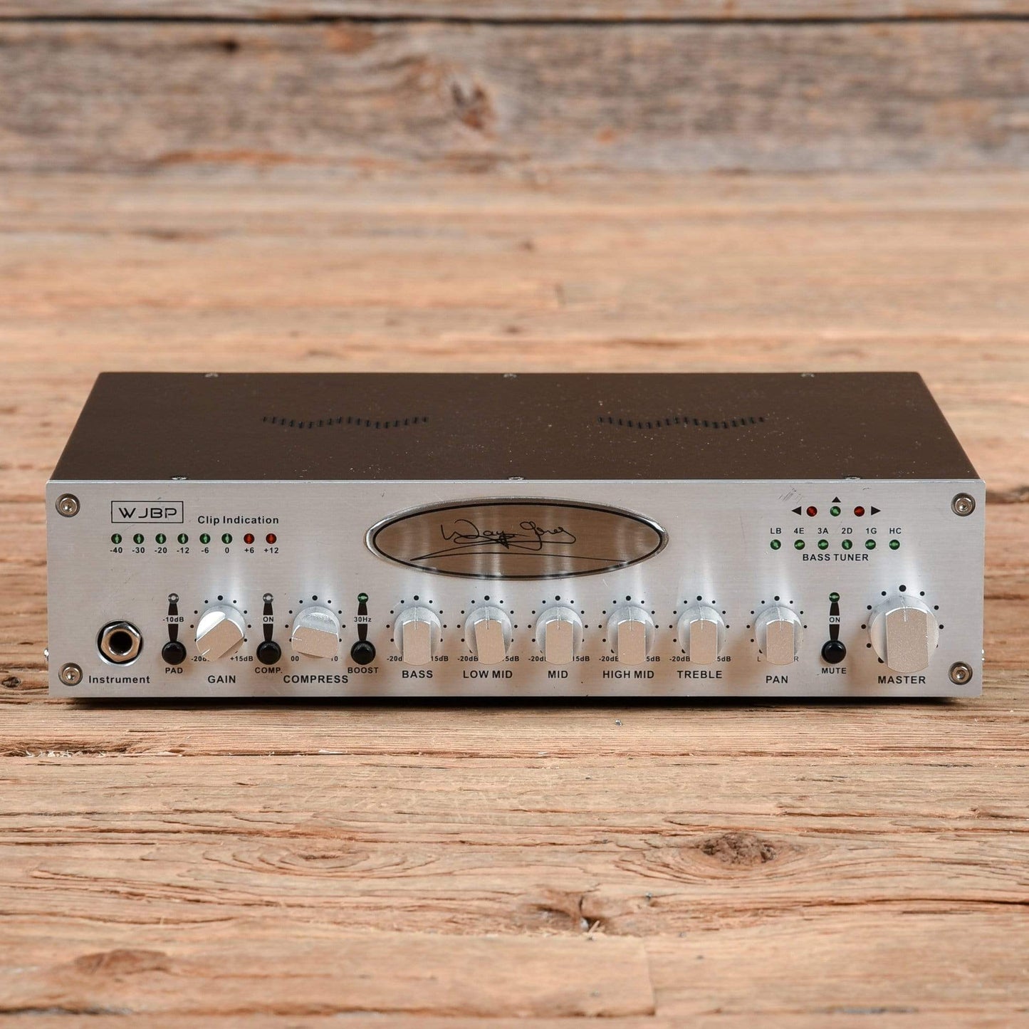 Miscellaneous WJBP Preamp Pro Audio