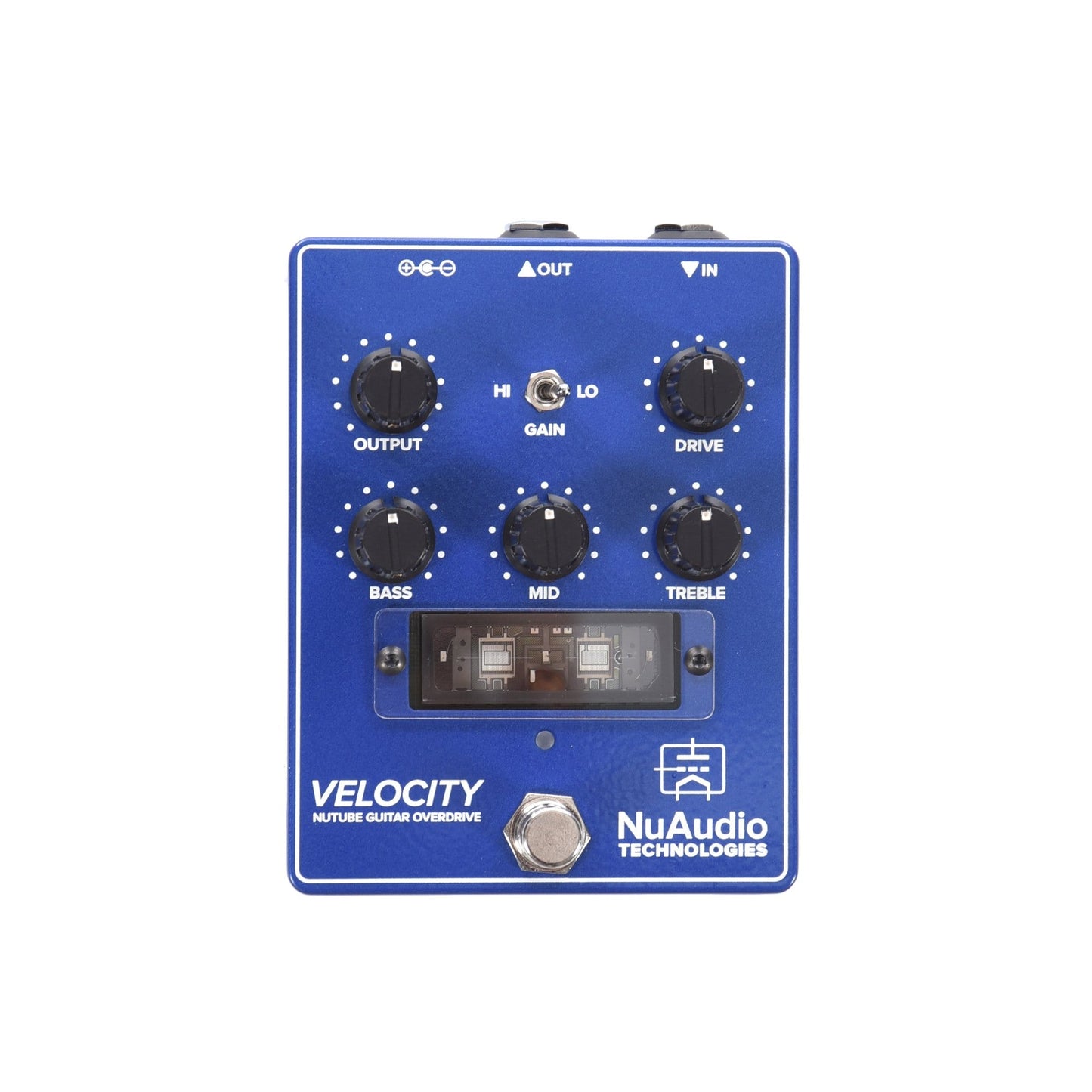 Mission Engineering NuAudio Nutube Velocity Overdrive/Distortion Effects and Pedals / Overdrive and Boost