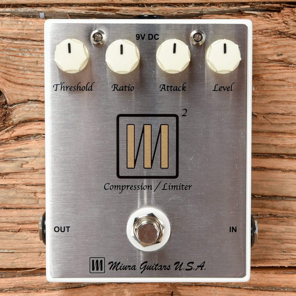 Miura M2 Compressor/Limiter – Chicago Music Exchange