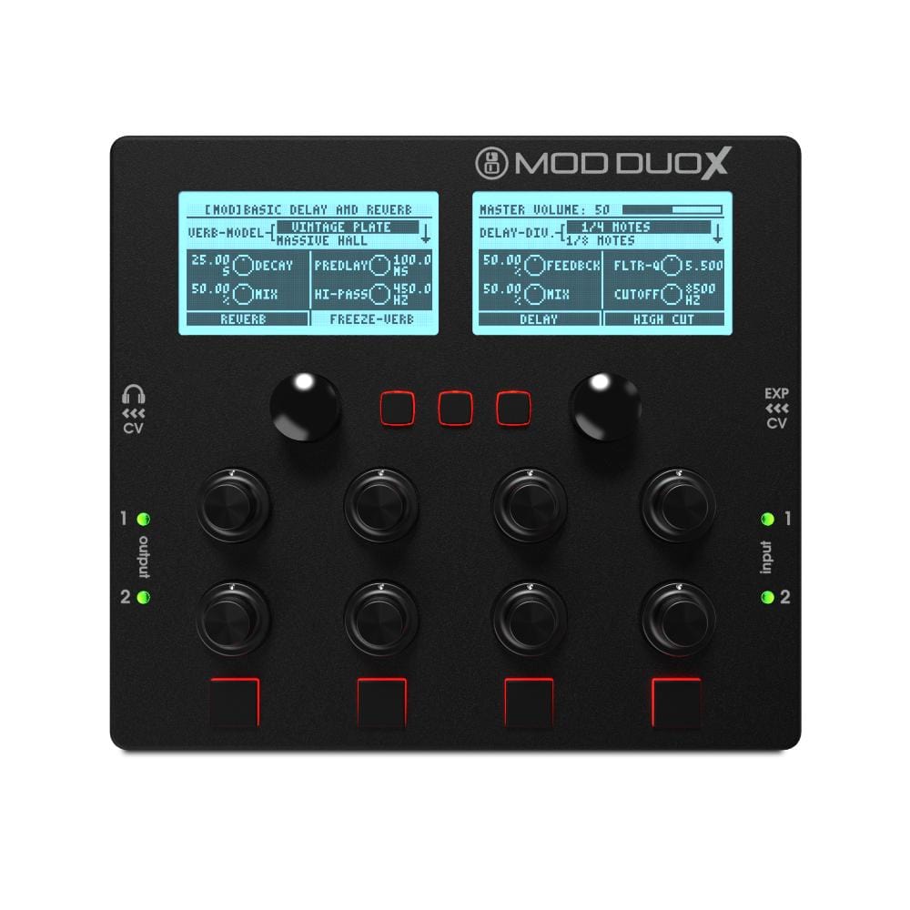 MOD Devices MOD Duo X Effects and Pedals / Multi-Effect Unit