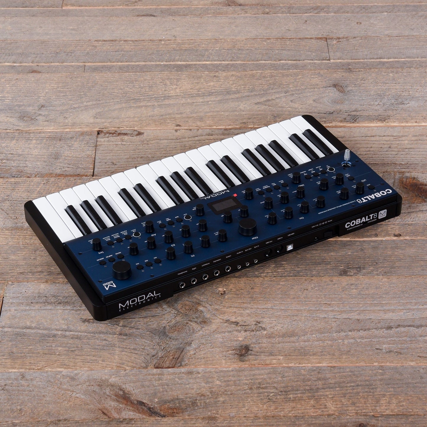 Modal Electronics Cobalt8 37-Key 8 Voice Polyphonic Extended Virtual Analog Synthesizer Keyboards and Synths / Synths / Analog Synths