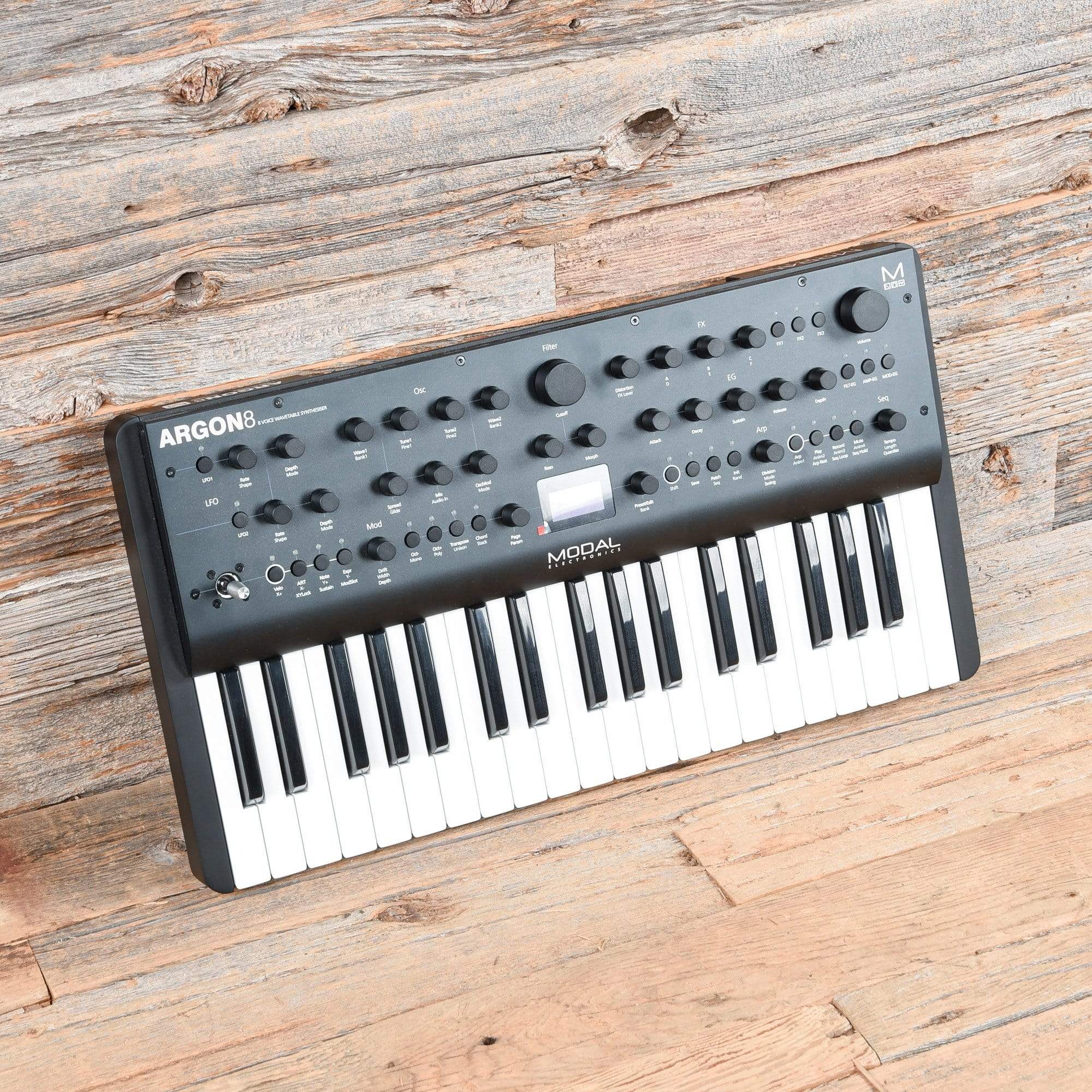 Modal Electronics Argon8 37 Key 8-Voice Polyphonic Wavetable Synthesizer Keyboards and Synths / Synths / Digital Synths