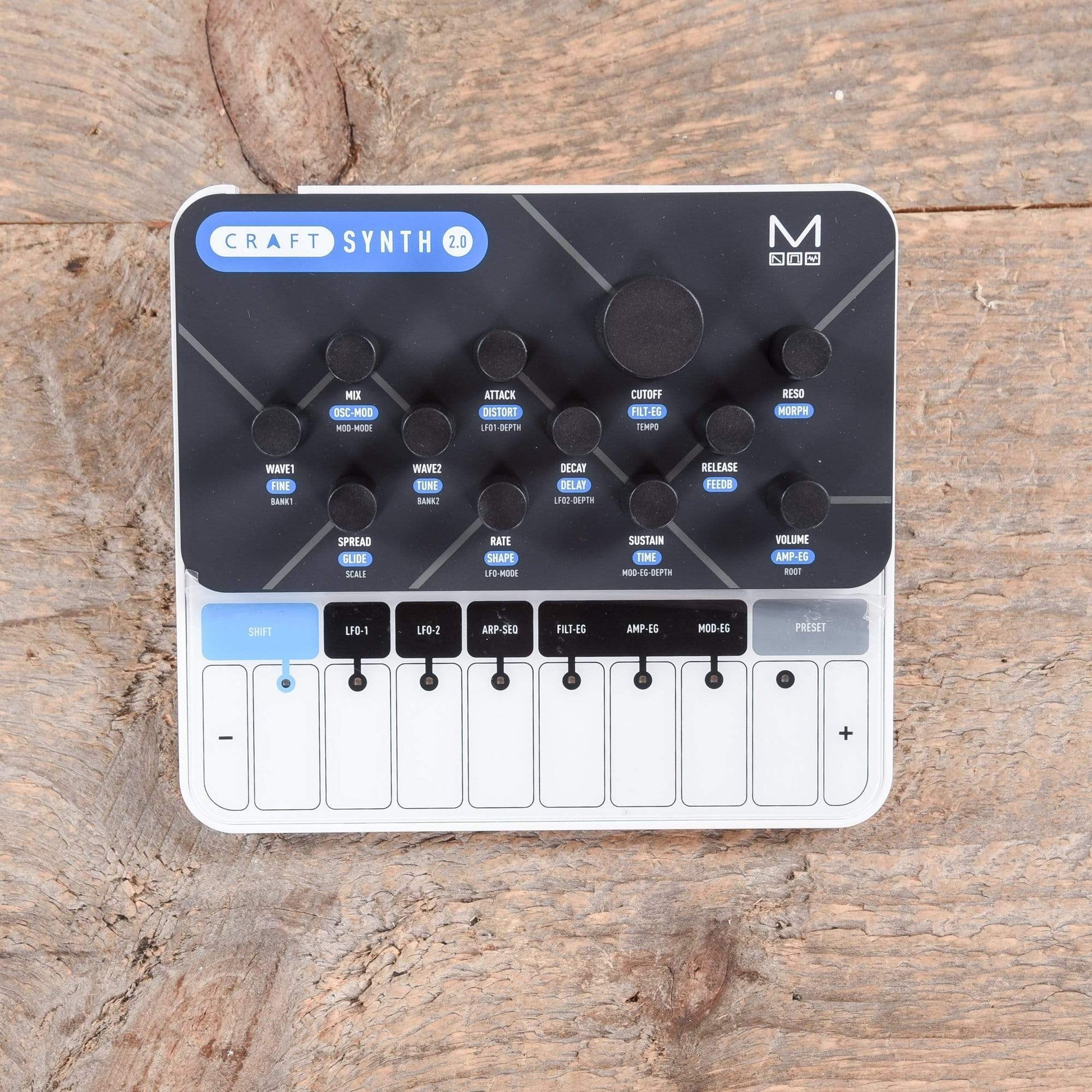 Modal Electronics Craft Synth 2.0 Portable Monophonic Synthesizer Keyboards and Synths / Synths / Digital Synths