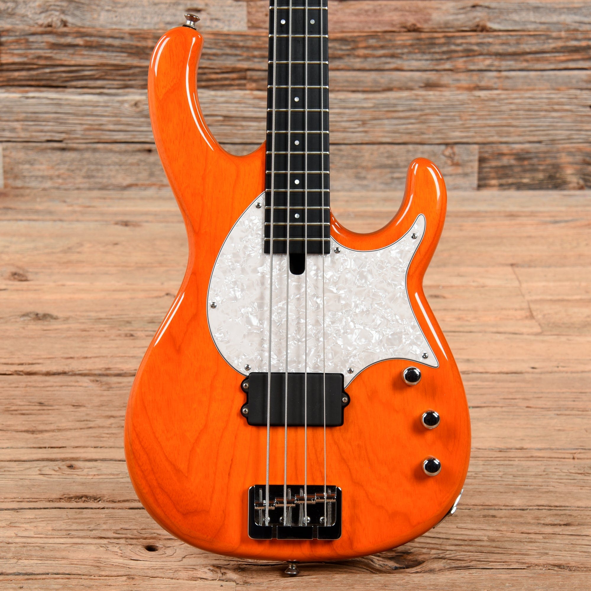 Modulus Flea Bass Orange – Chicago Music Exchange