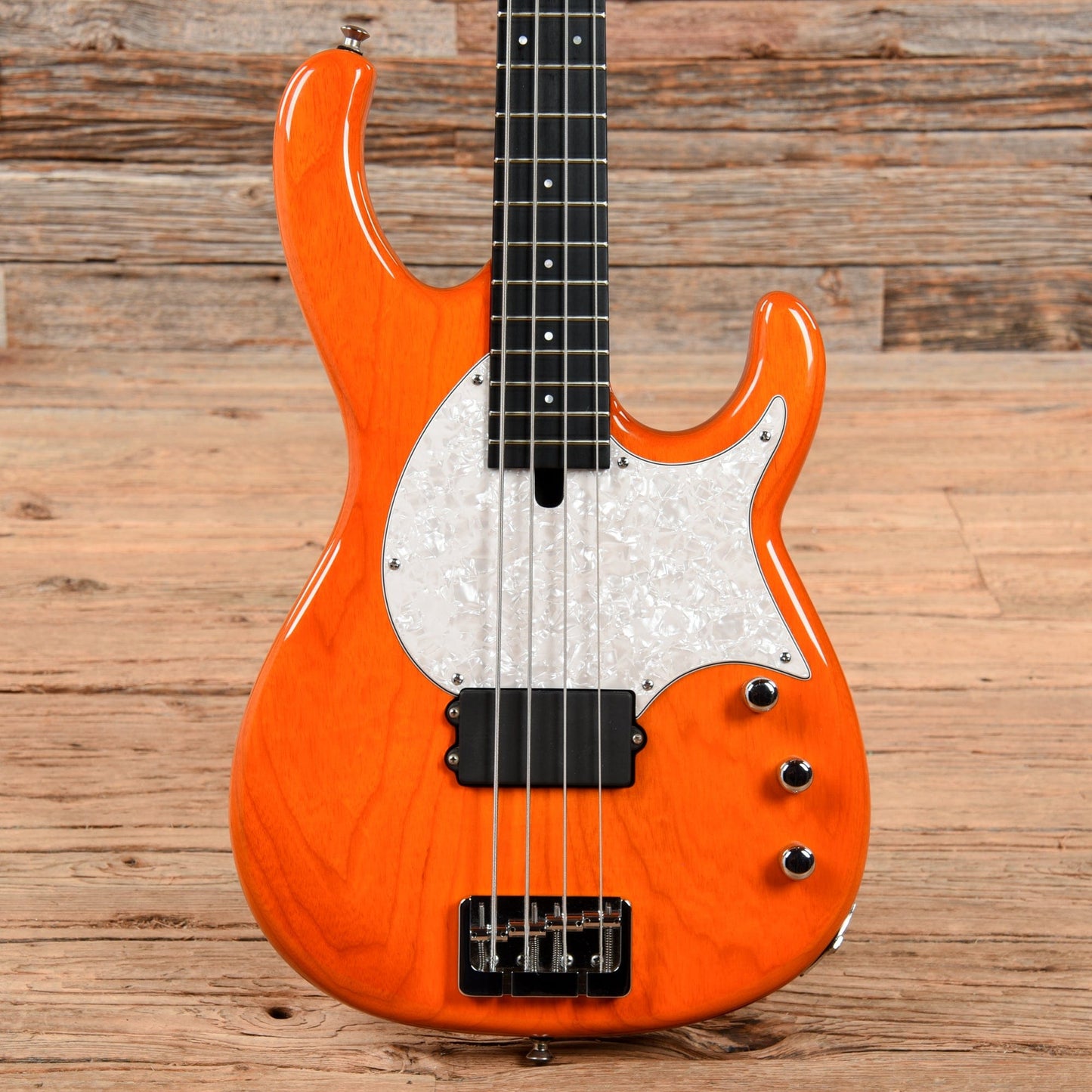 Modulus Flea Bass Orange Bass Guitars / 4-String