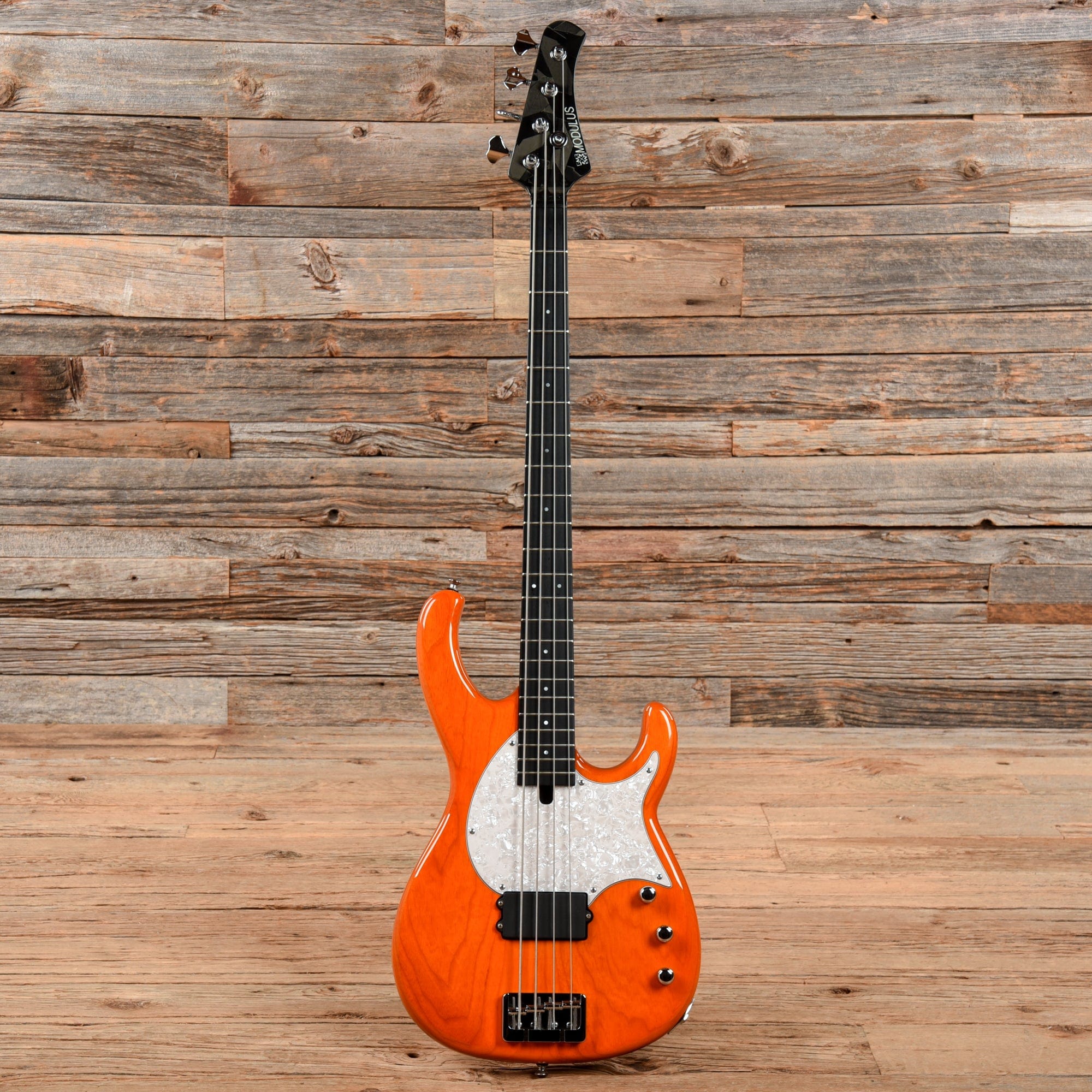Modulus Flea Bass Orange – Chicago Music Exchange