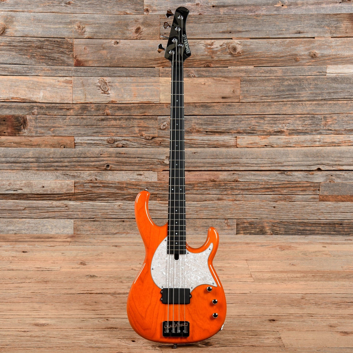 Modulus Flea Bass Orange Bass Guitars / 4-String