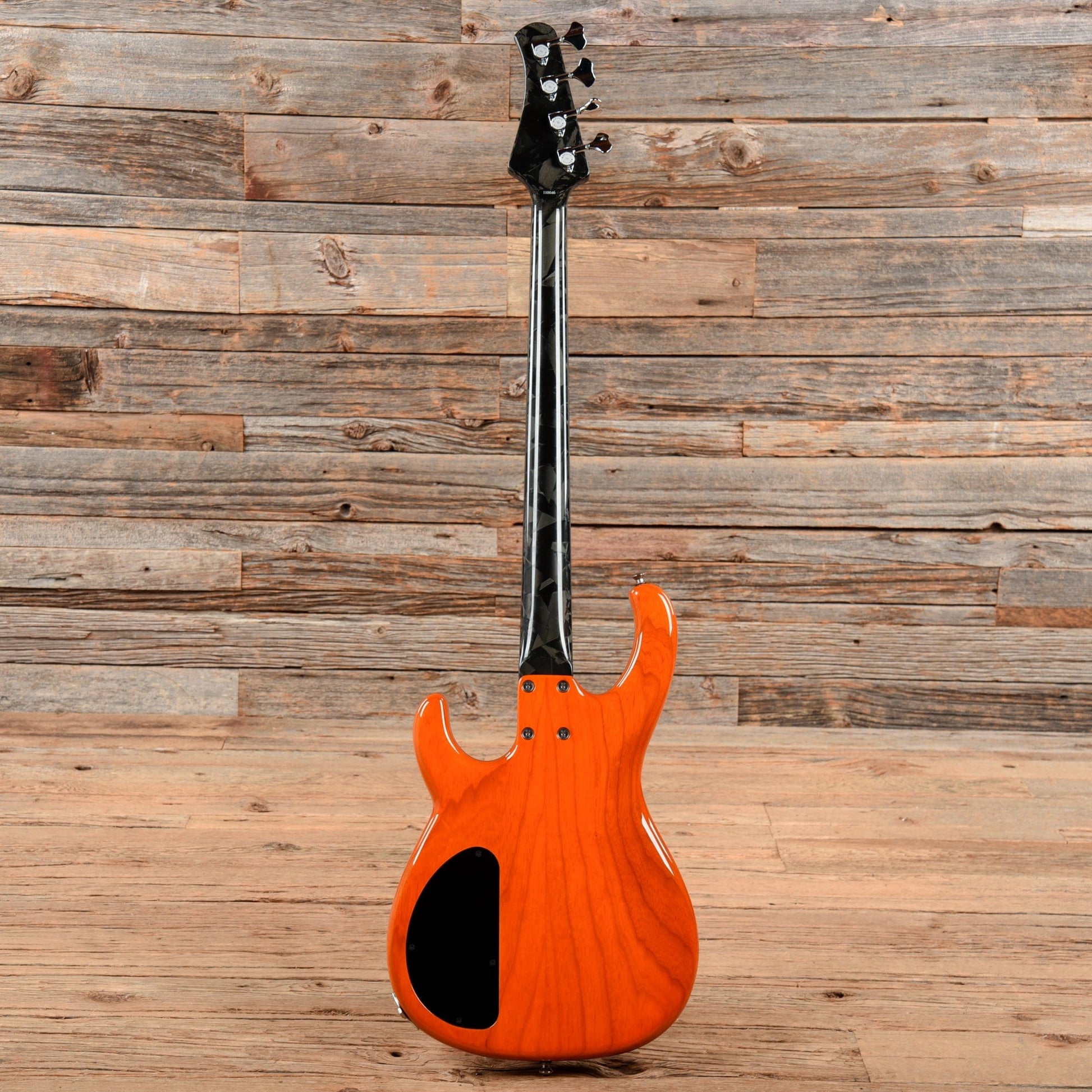 Modulus Flea Bass Orange Bass Guitars / 4-String