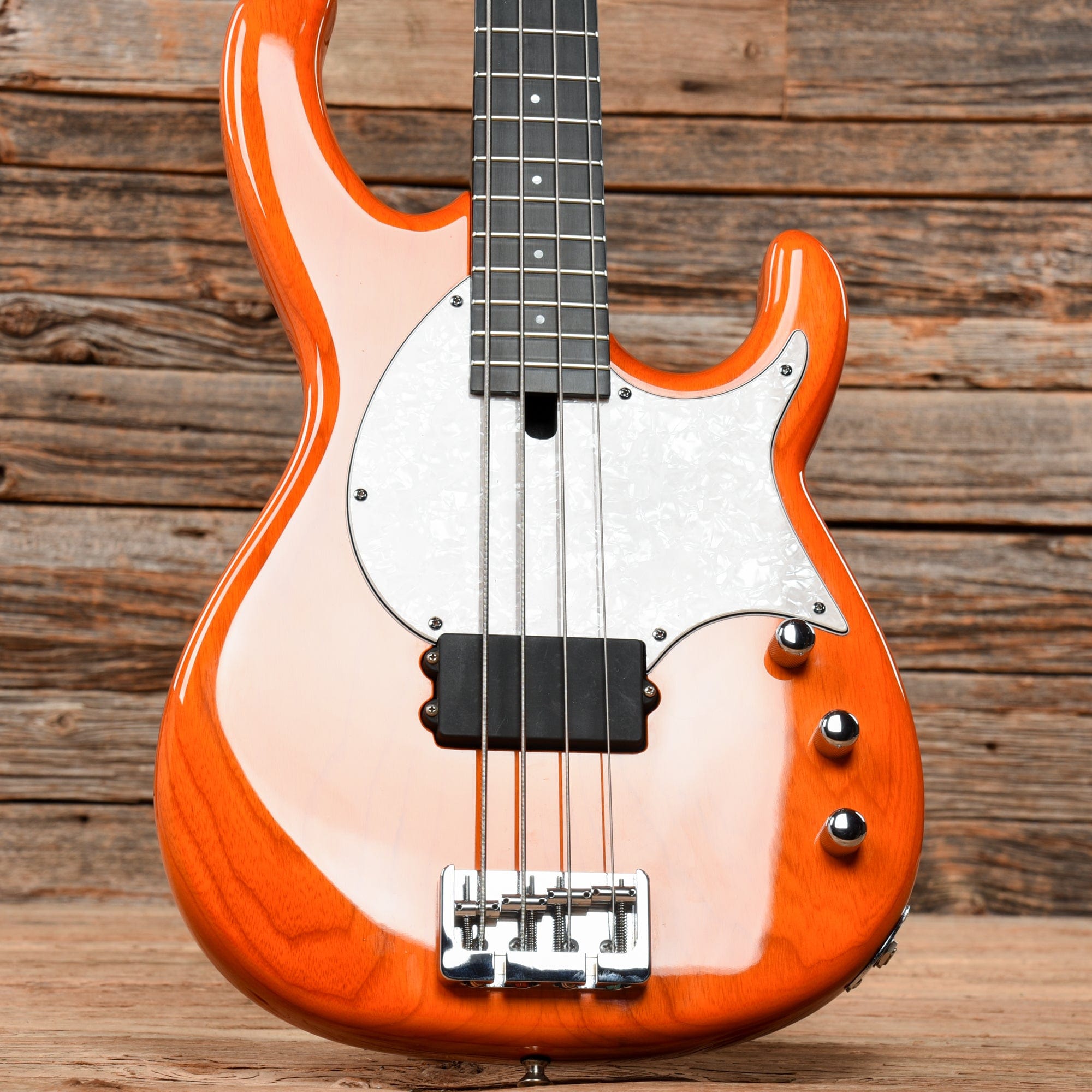 Modulus Flea Bass Orange – Chicago Music Exchange