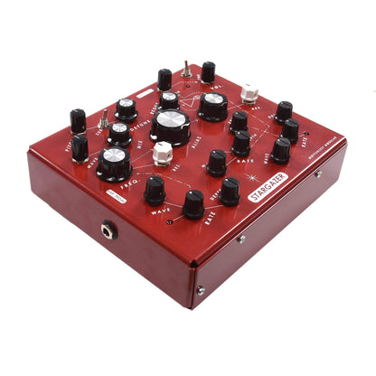 Moffenzeef Modular Stargazer V3 Drone Synth Pedal V3 Red (Limited Edition of 75) Keyboards and Synths / Synths / Modular Synths