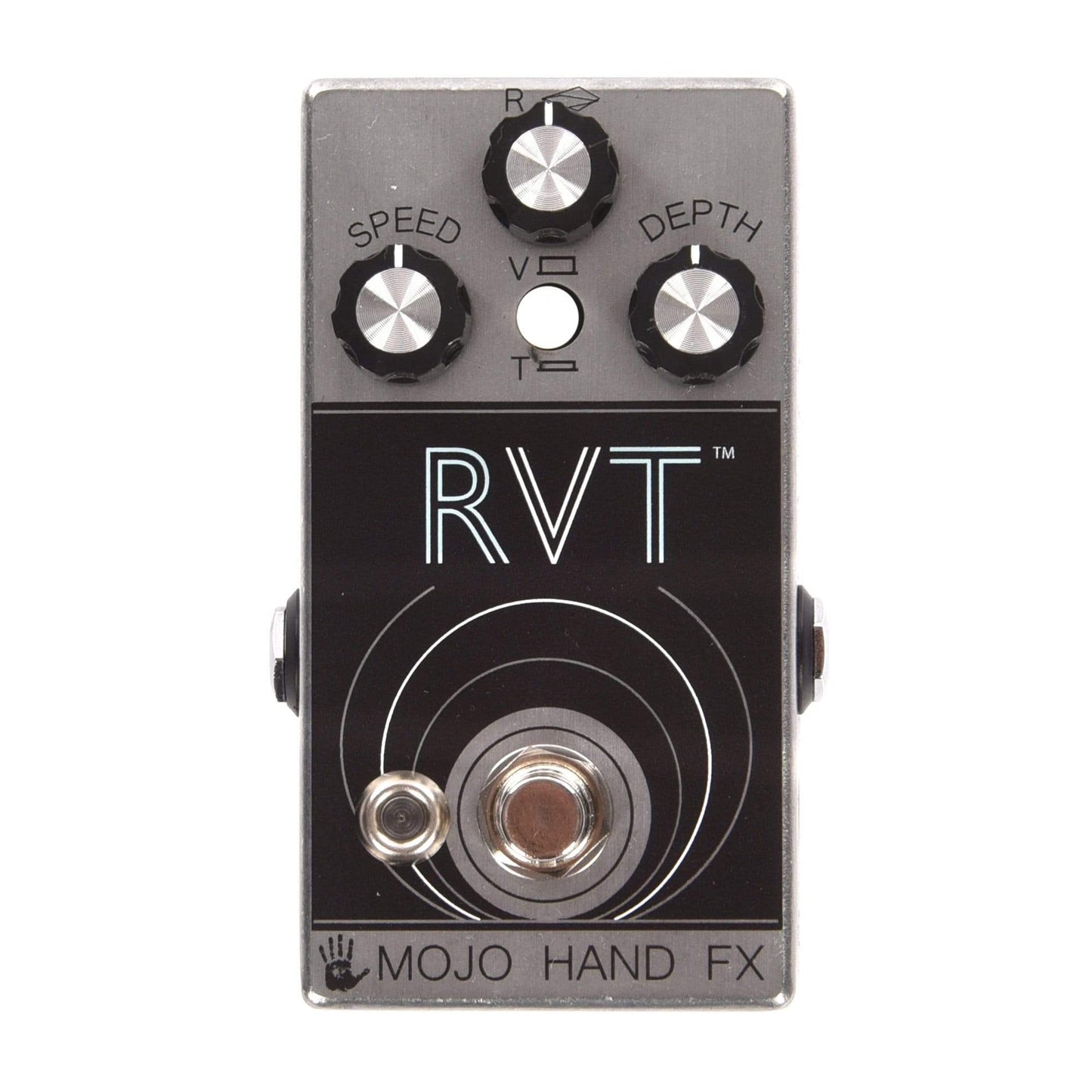 Mojo Hand FX RVT Reverb/Vibrato/Tremolo Effects and Pedals / Reverb