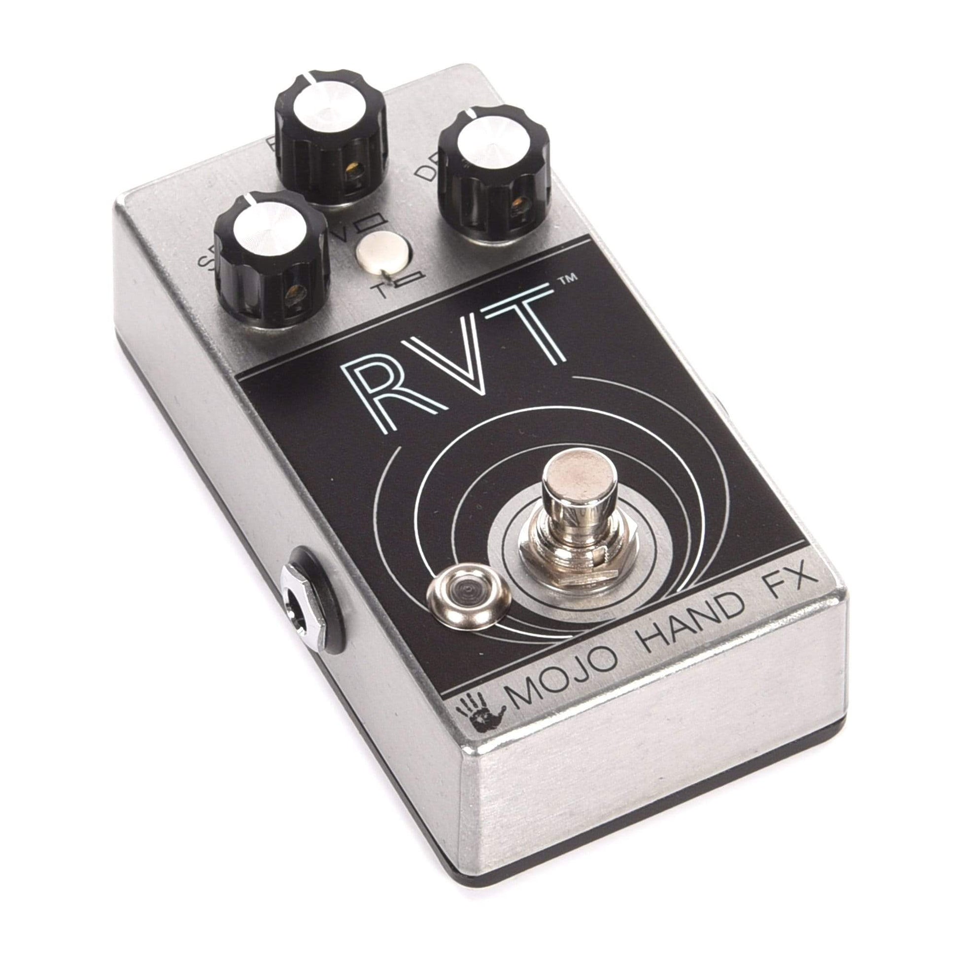 Mojo Hand FX RVT Reverb/Vibrato/Tremolo Effects and Pedals / Reverb