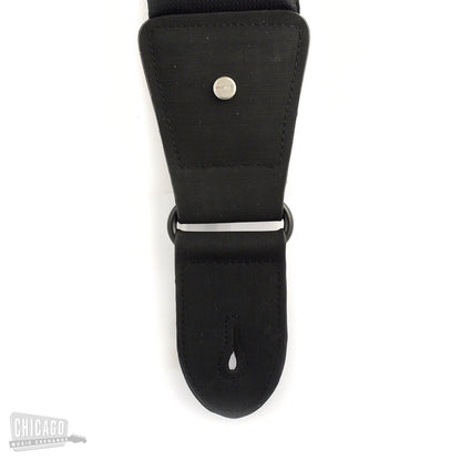 Mono Betty Guitar Strap - Sharkskin Jet Black Long Accessories / Straps