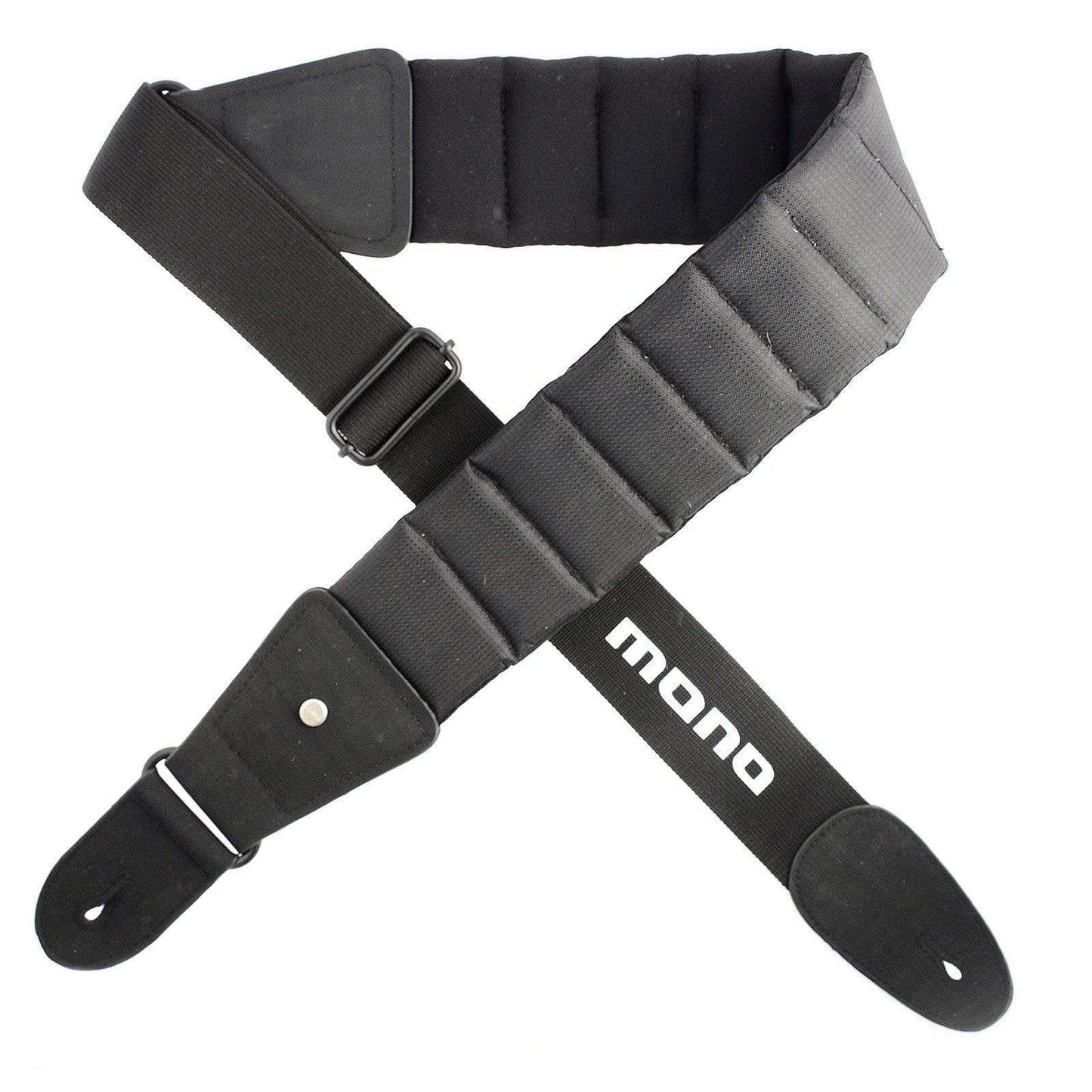 Mono Betty Guitar Strap - Sharkskin Jet Black Long Accessories / Straps