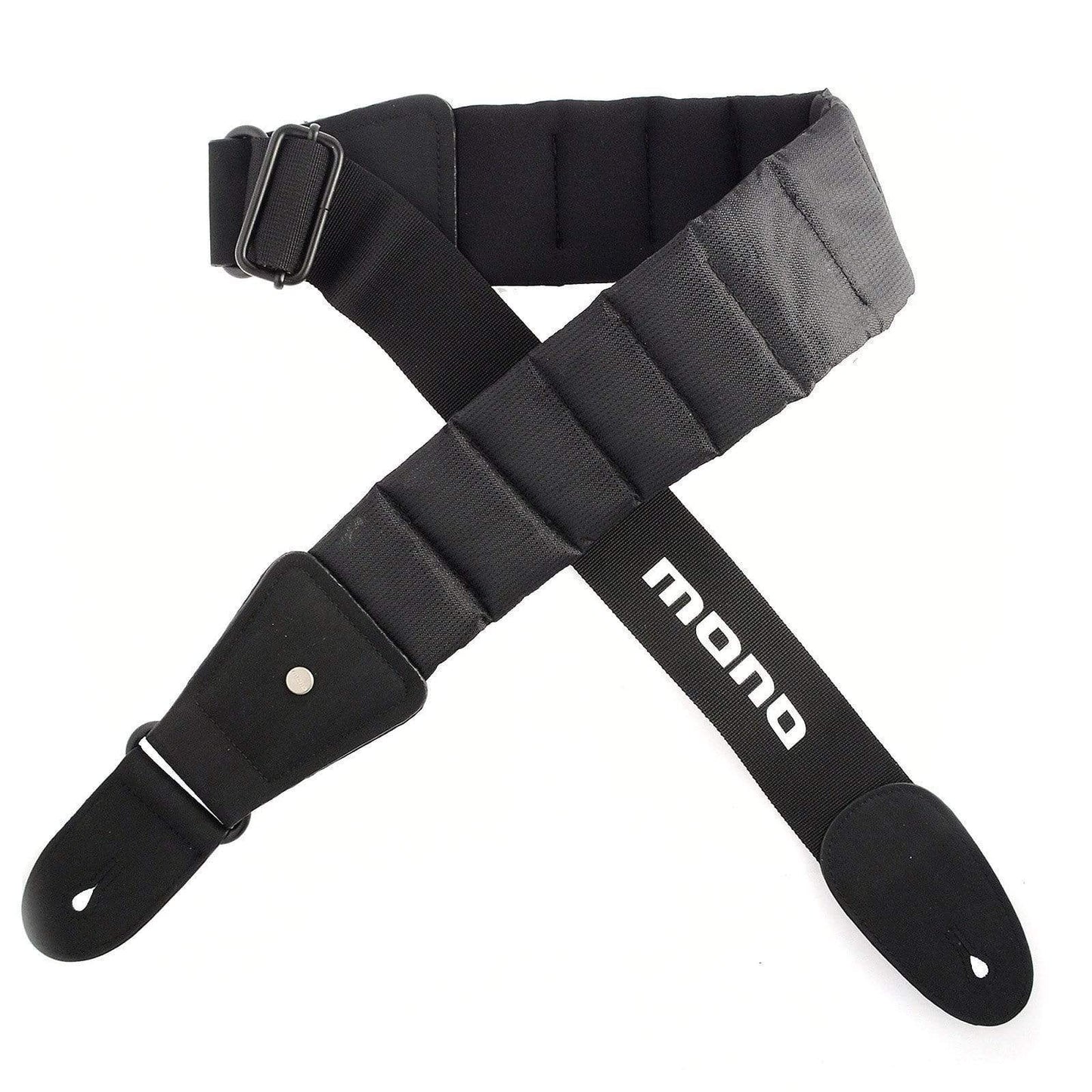 Mono Betty Guitar Strap - Sharkskin Jet Black Short Accessories / Straps