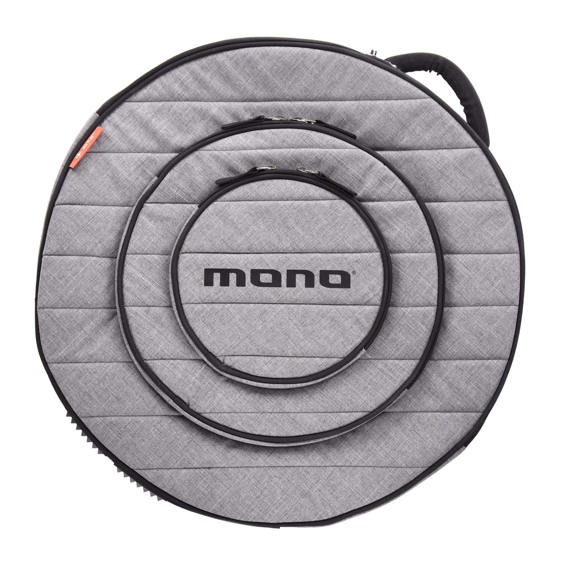 Mono 22" M80 Cymbal Bag Ash Drums and Percussion / Parts and Accessories / Cases and Bags