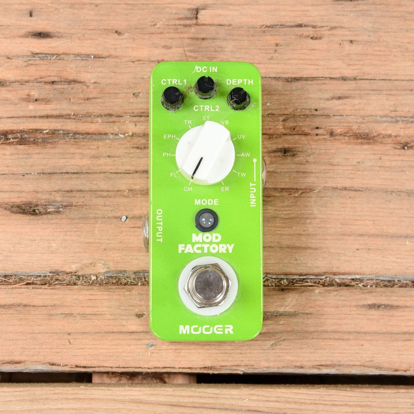 Mooer Mod Factory Effects and Pedals / Multi-Effect Unit