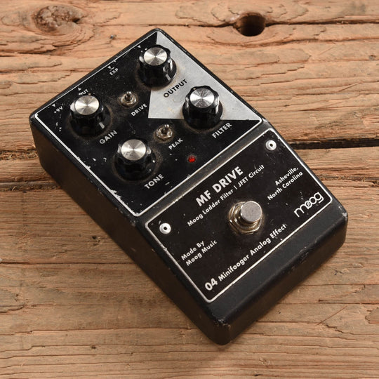 Moog Minifooger MF Drive Effects and Pedals / Overdrive and Boost