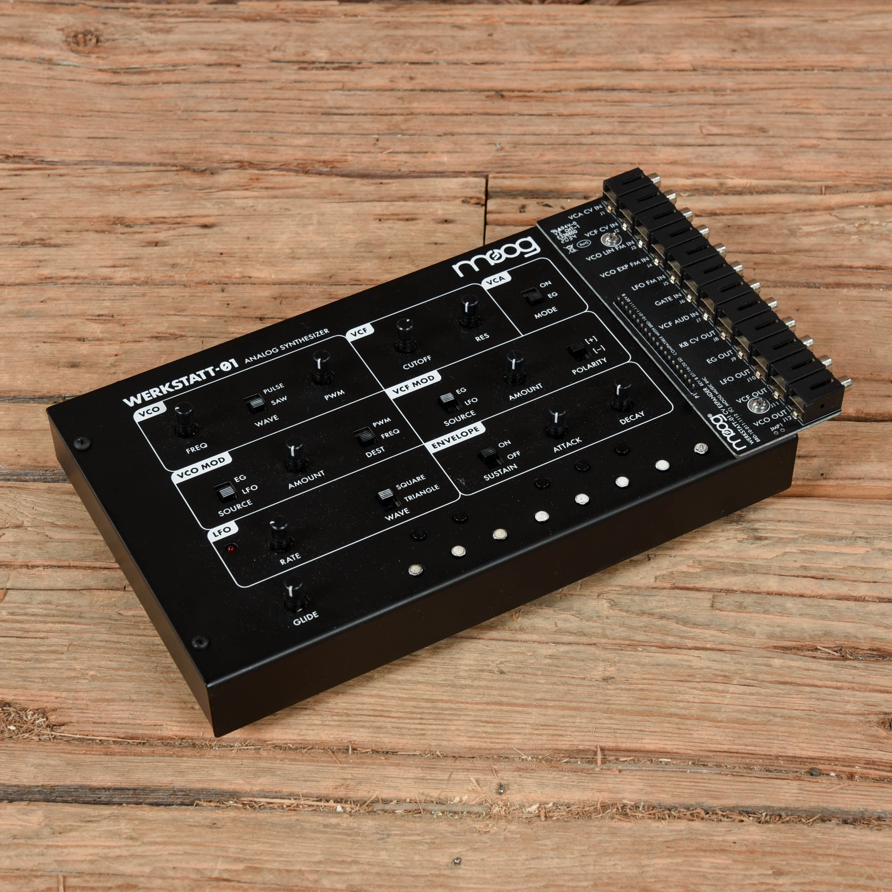 Moog Werkstatt-Ø1 Analog Synthesizer Kit Keyboards and Synths