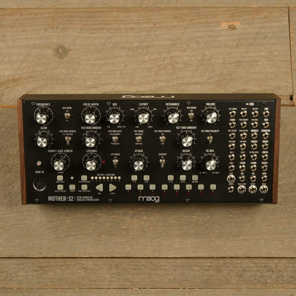 Moog Mother-32 Semi Modular Analog Synthesizer – Chicago Music Exchange