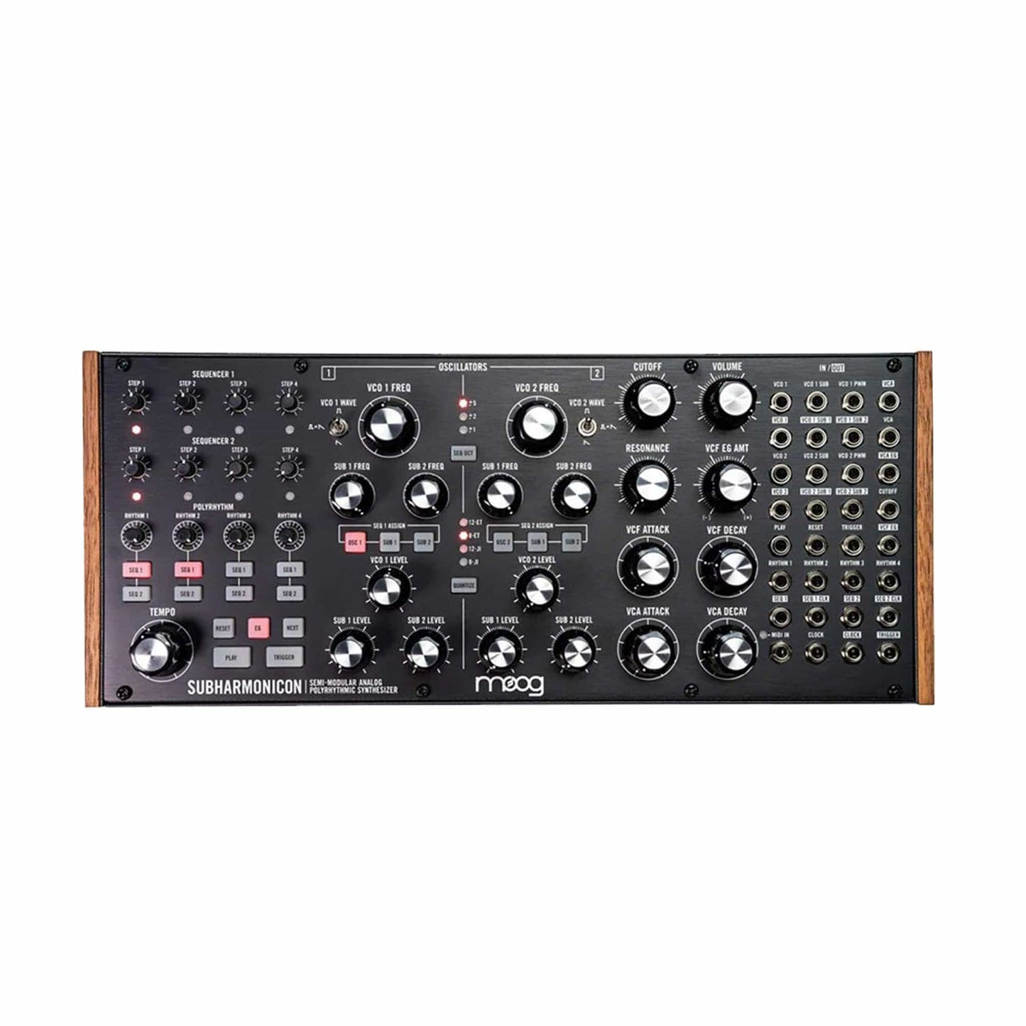 Moog Subharmonicon Semi-Modular Analog Polyrhythmic Synthesizer Keyboards and Synths / Synths / Analog Synths