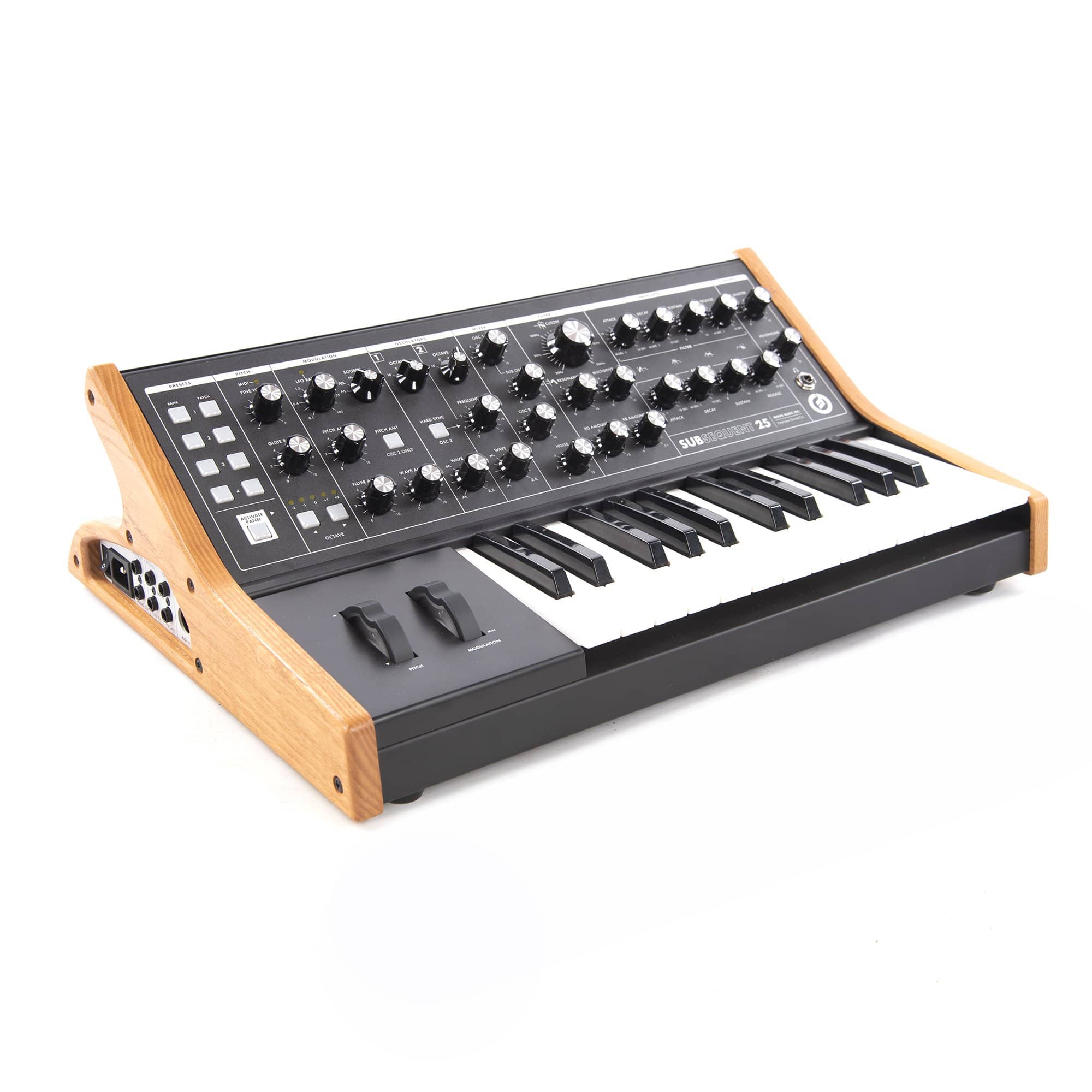 Moog Subsequent 25 Analog Synthesizer Keyboards and Synths / Synths / Analog Synths