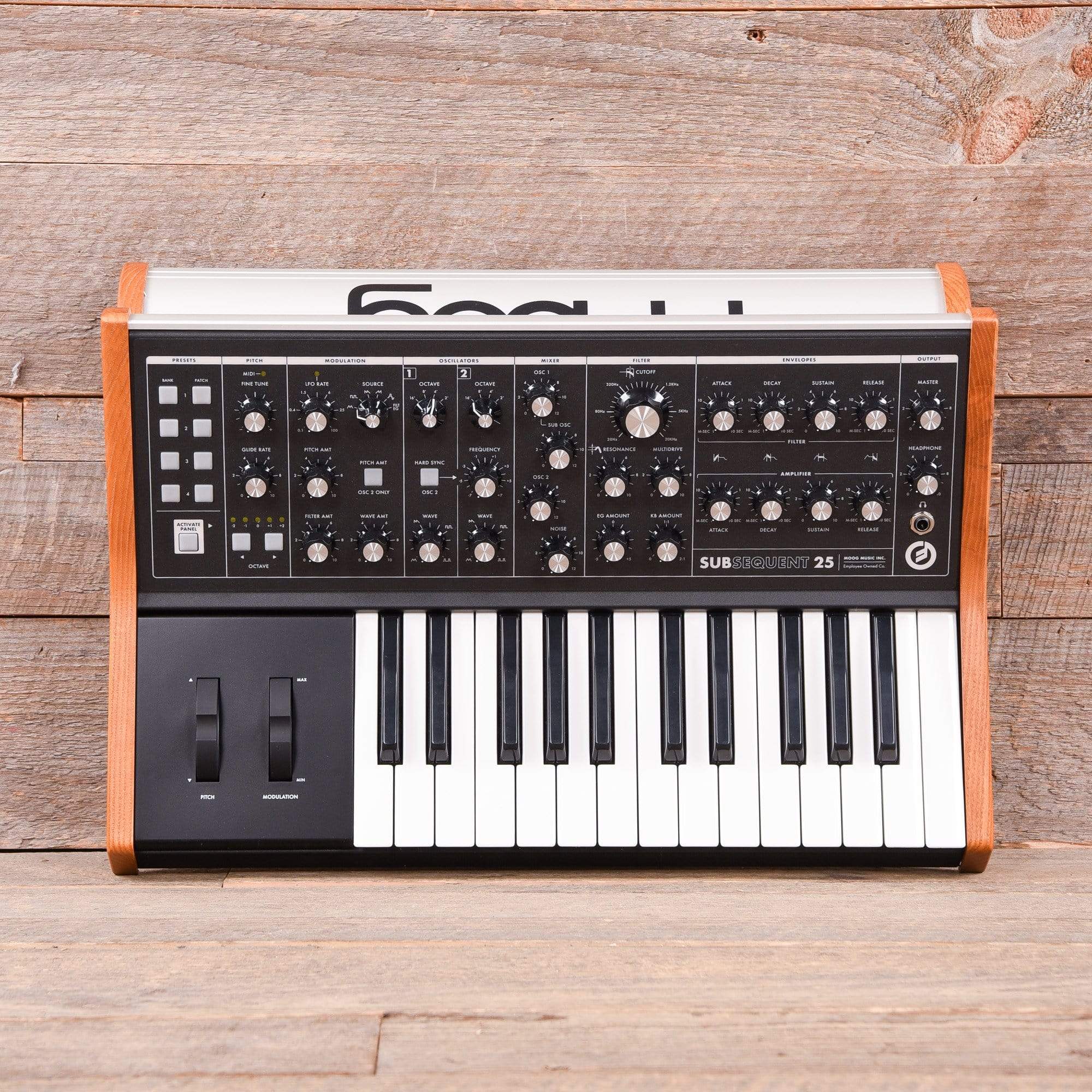 Moog Subsequent 25 Analog Synthesizer – Chicago Music Exchange