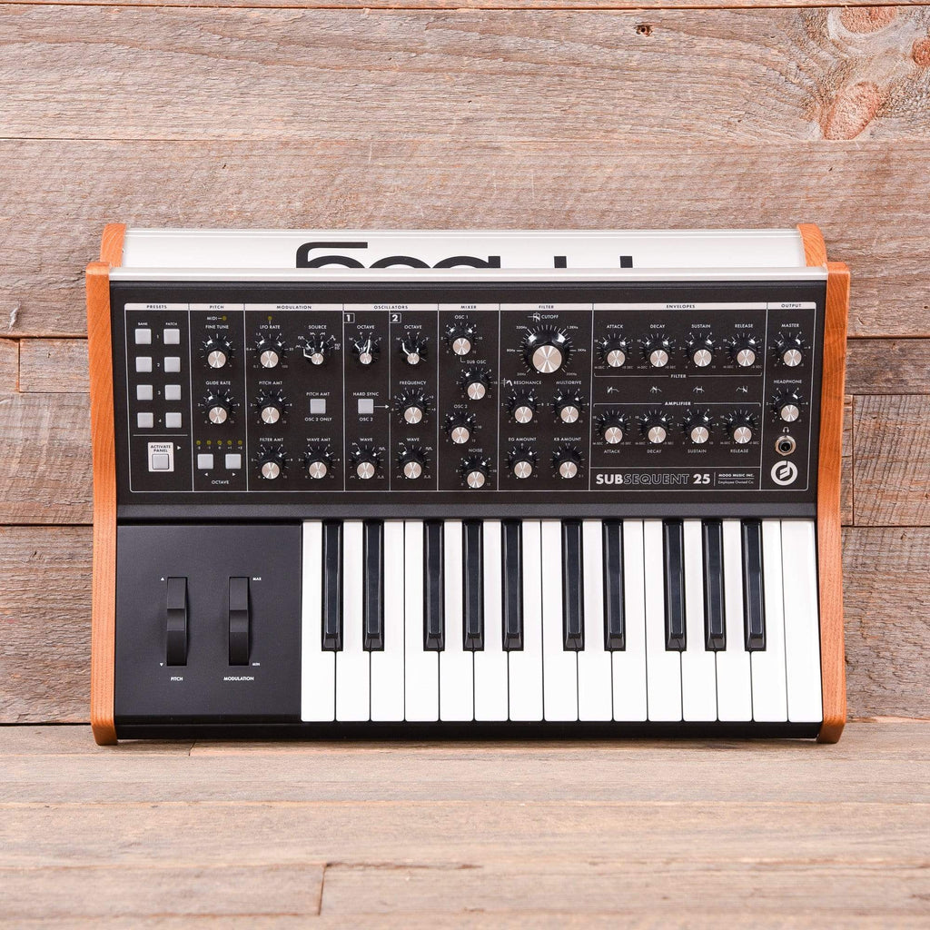 Moog deals subsequent 25