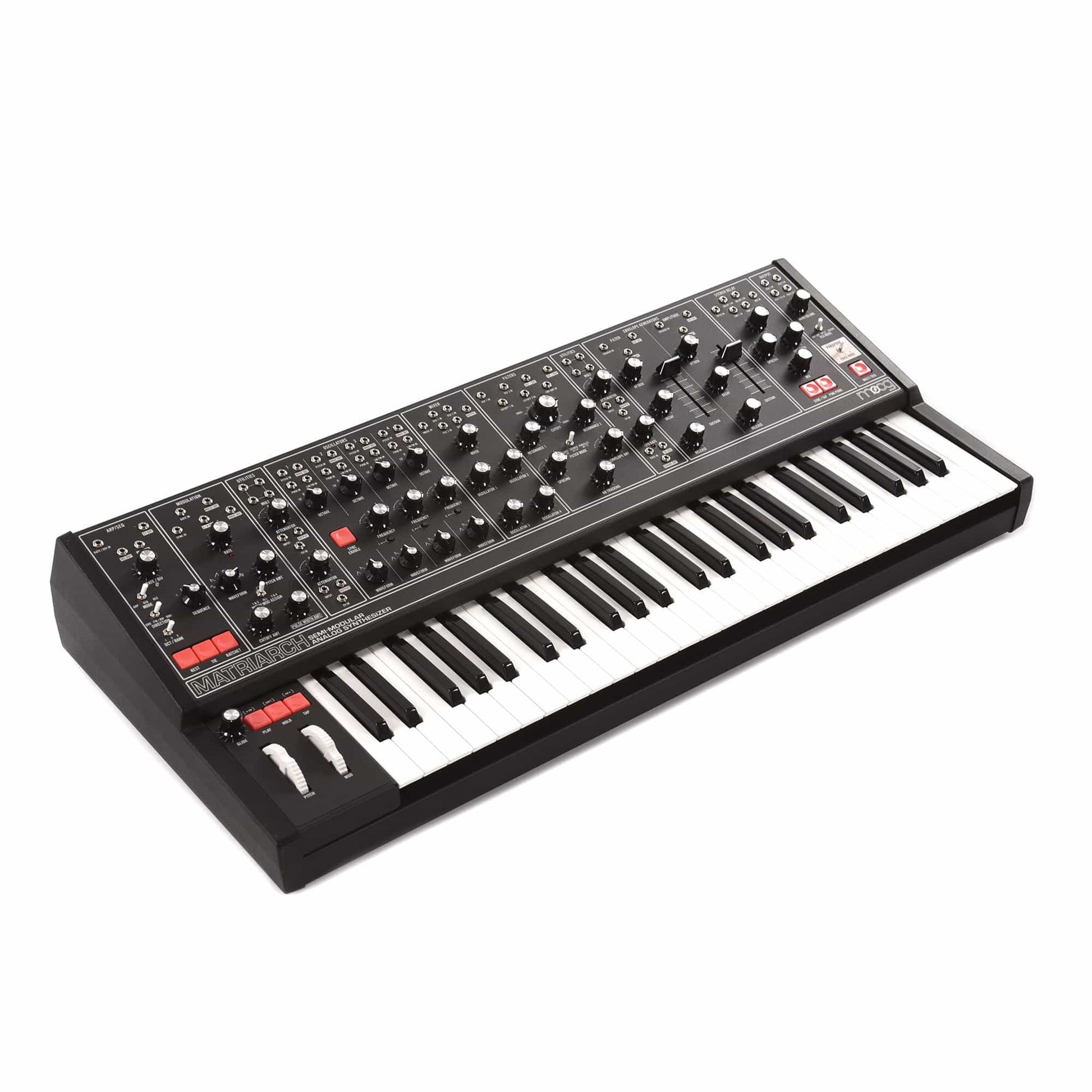 Moog Matriarch Dark Semi-Modular Analog Synthesizer and Step Sequencer Keyboards and Synths / Synths / Digital Synths